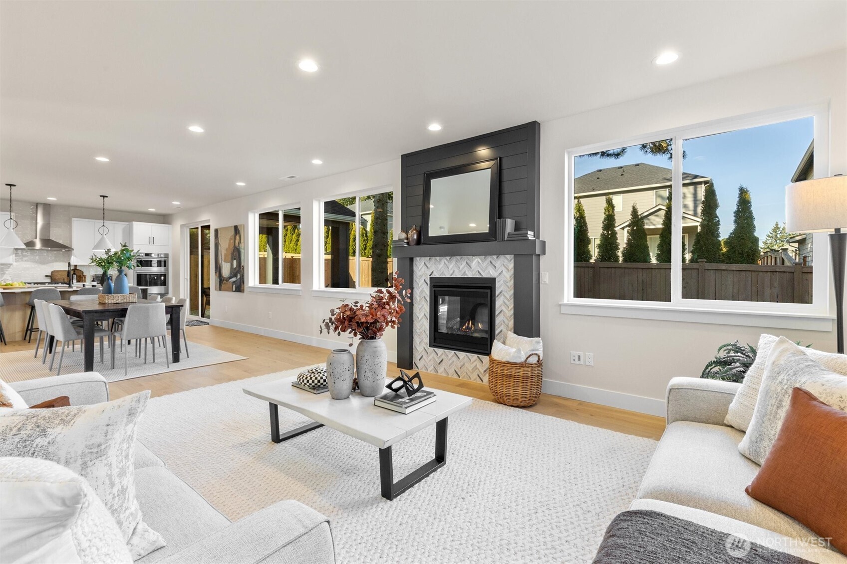 Photos of Staged Model