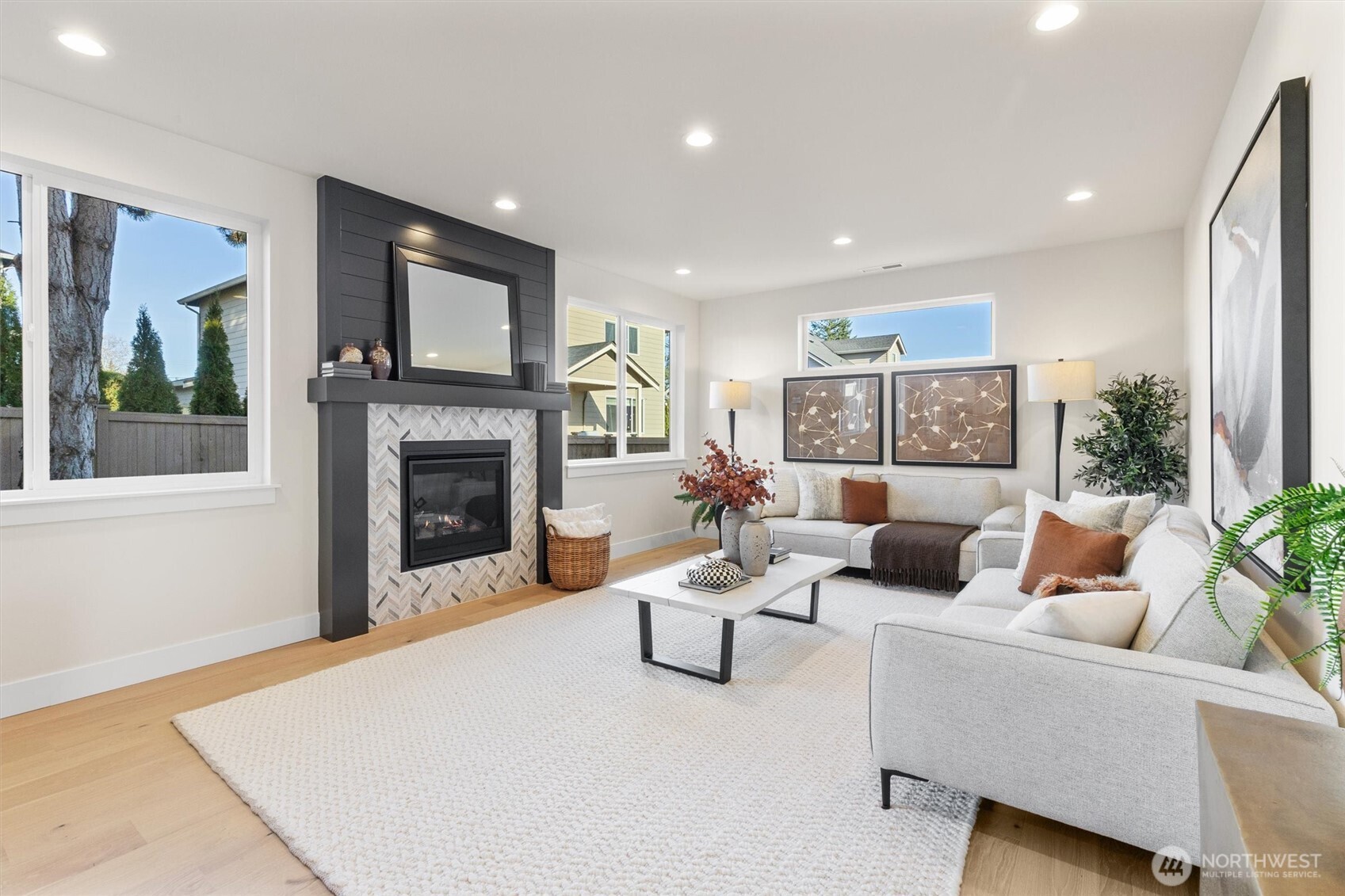 Photos of Staged Model