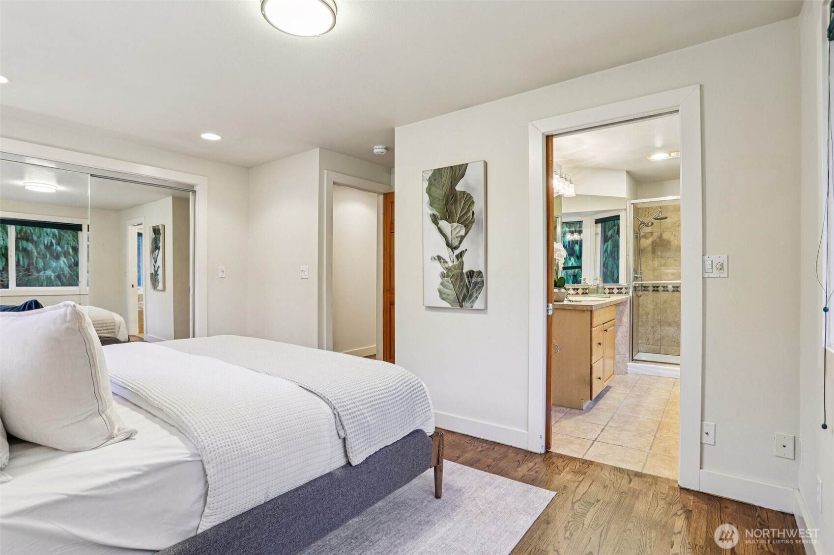 You can't see it, but you'll definitely feel it next summer - this home includes central air conditioning!