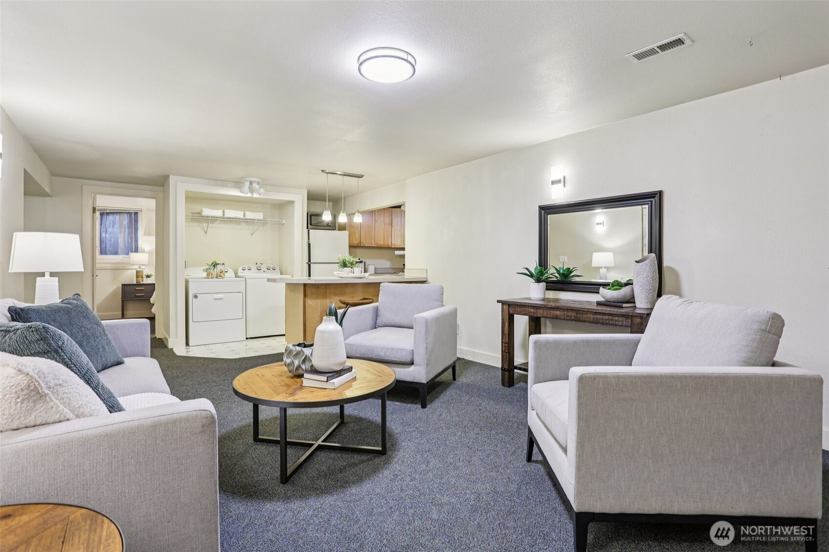 Use this lower level space as an income-generating ADU, additional living space, or room for generational living - so much versatility!