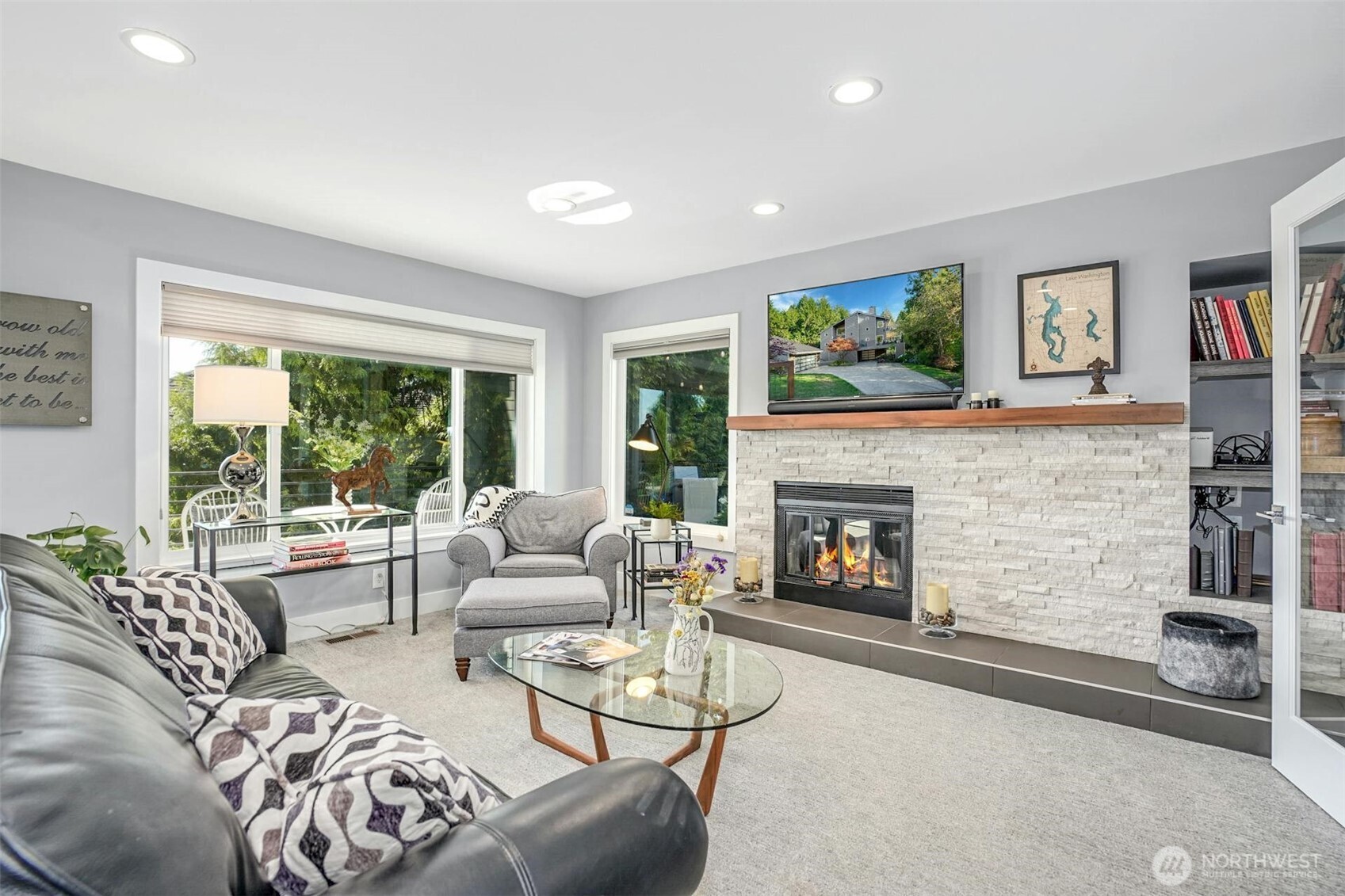 Main level great room