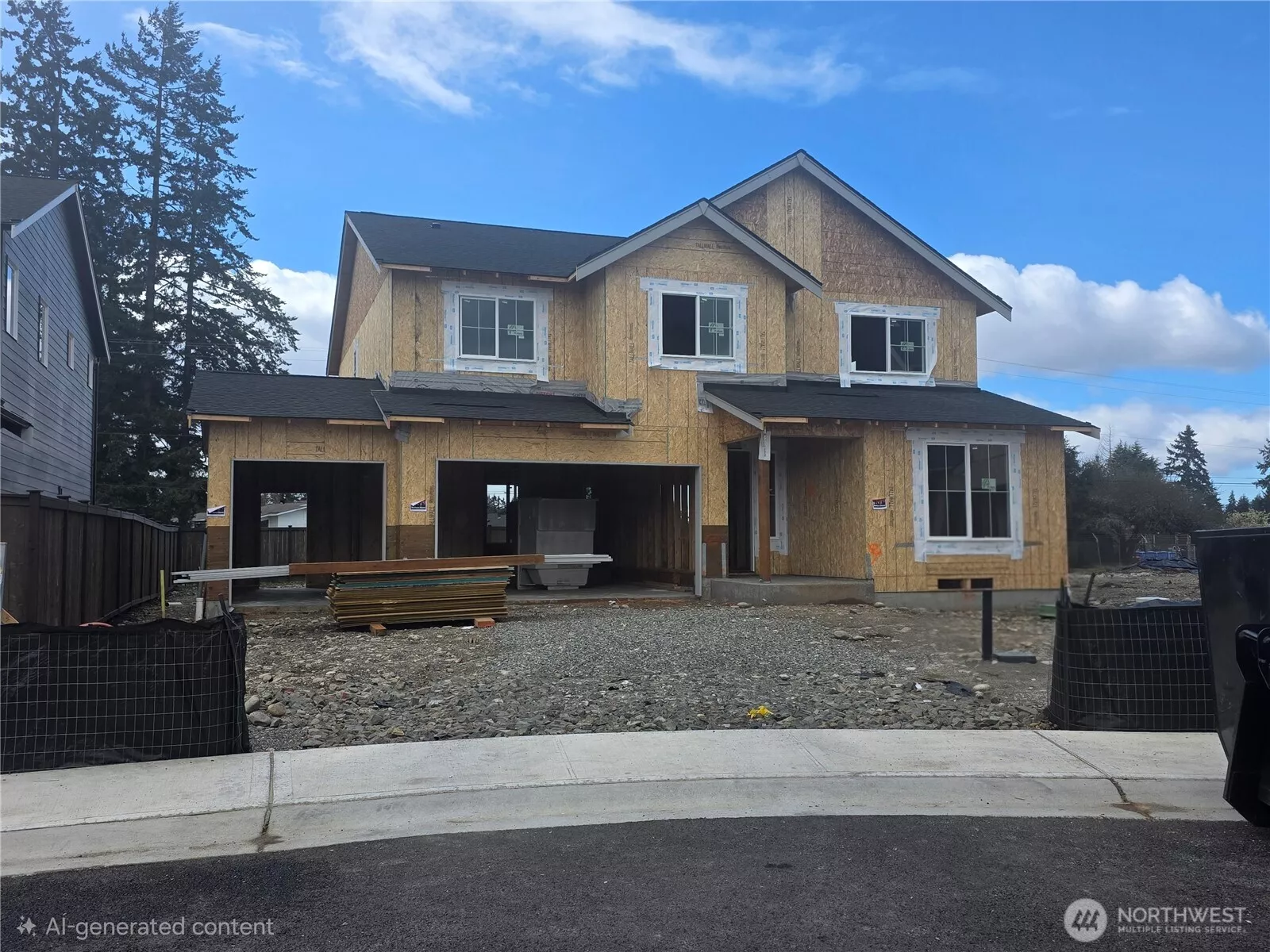 Exterior rendering. Colors, materials and final design may vary.