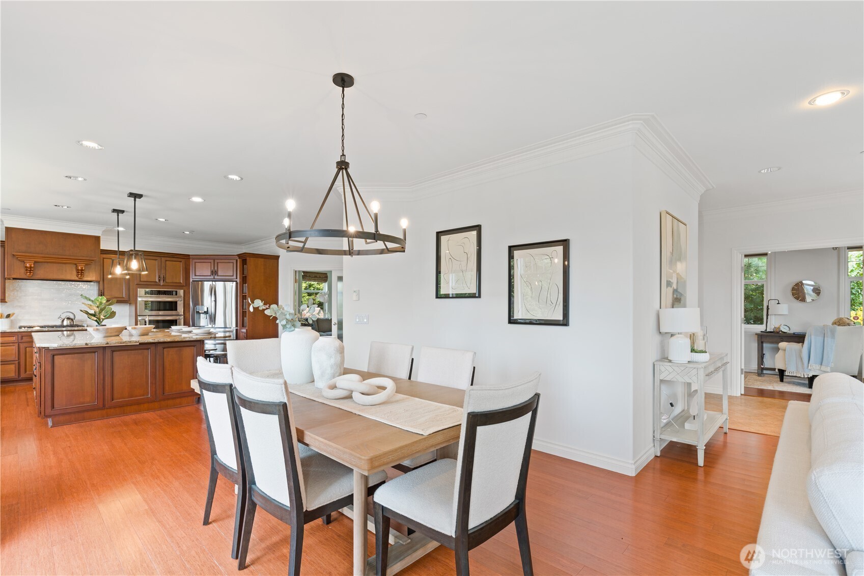 Separate Dining Area