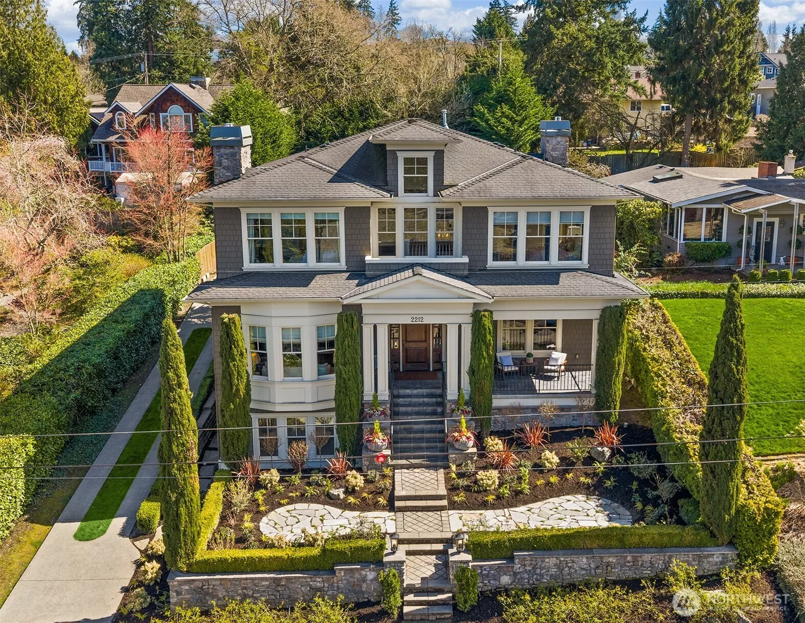 Welcome to this stunning home that blends classic elegance, custom quality and modern ease built by Gallagher Construction.