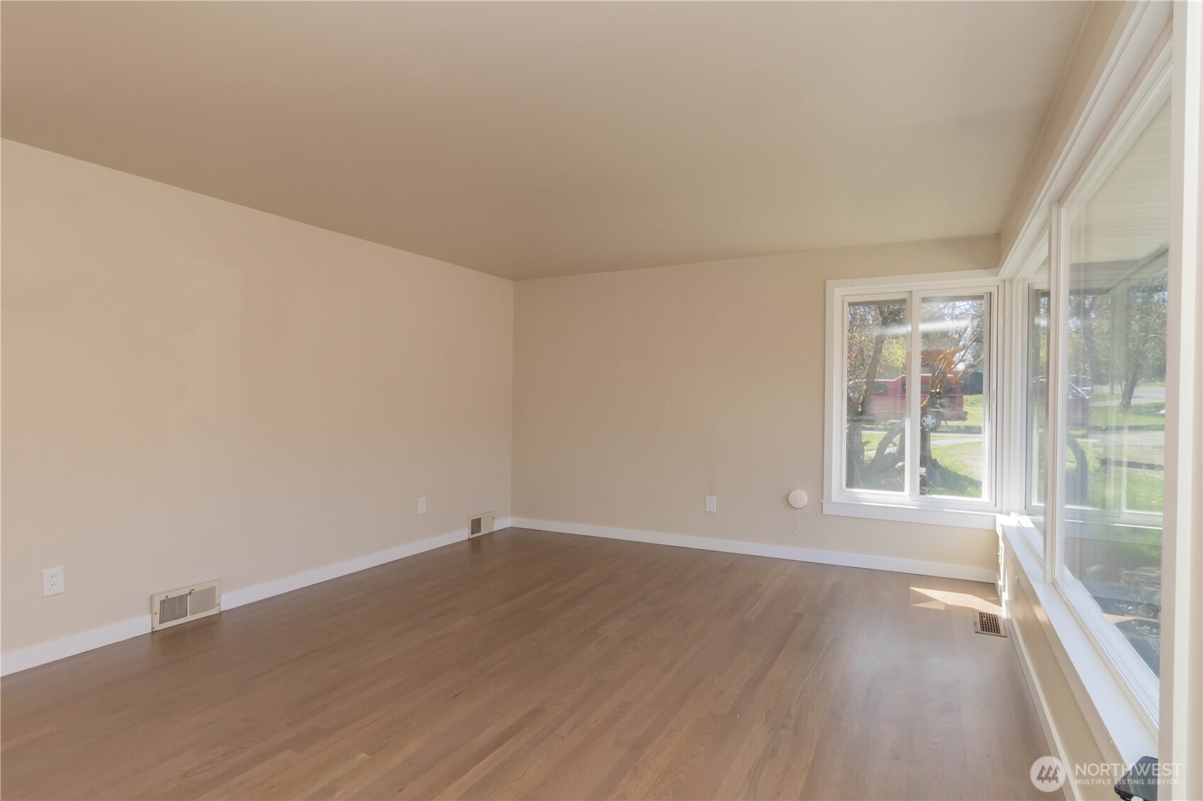 Light and bright formal living room