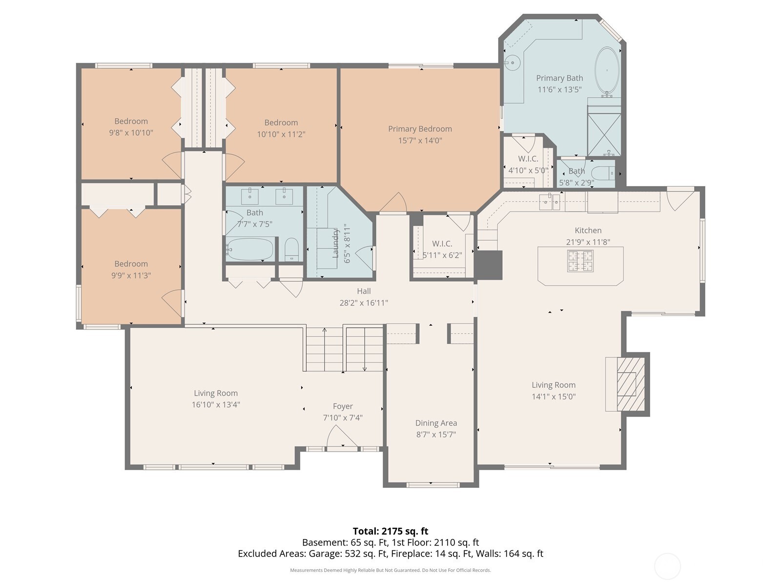Upper Level Floorplan.