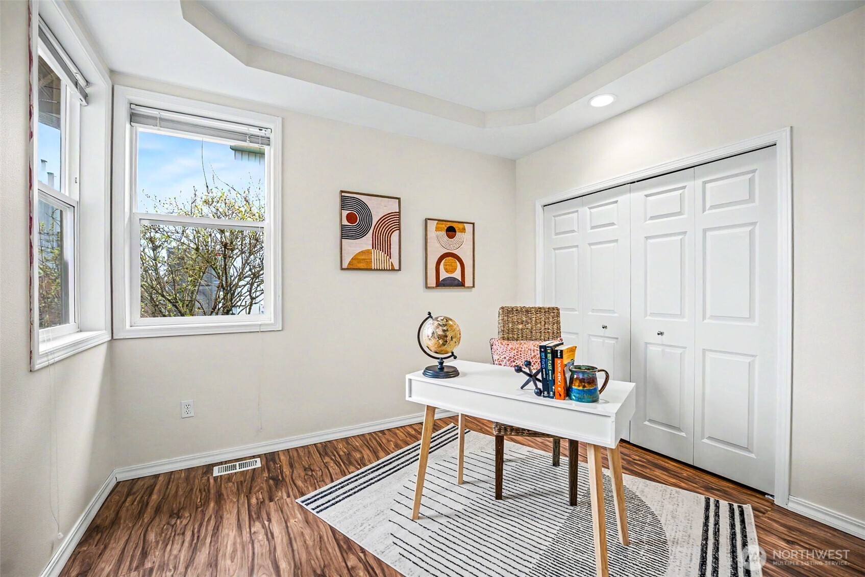 Bedroom 2 or flexible office space.