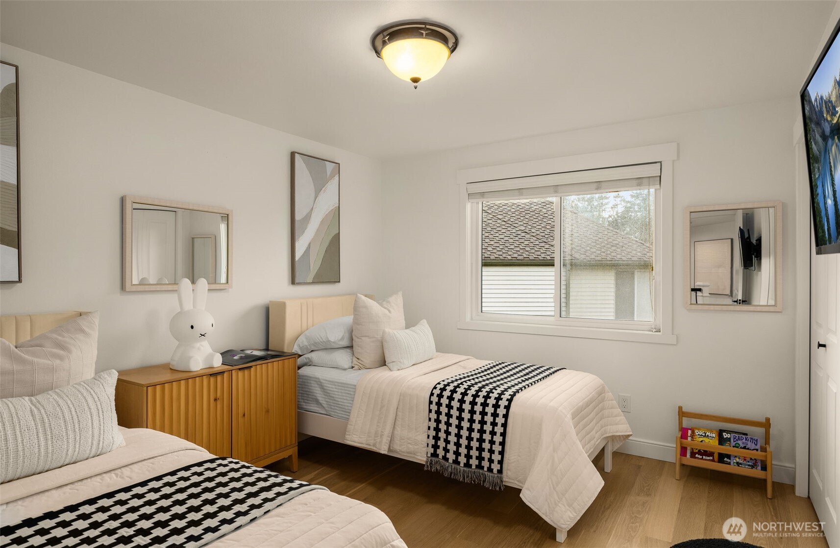 1 of 4 generous bedrooms
