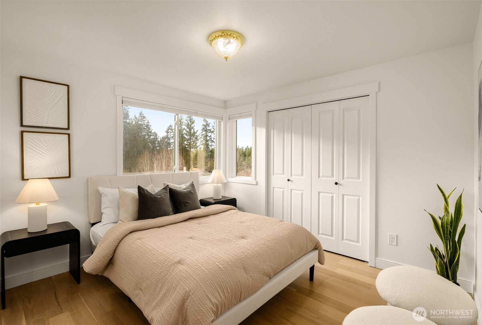 1 of 4 generous bedrooms