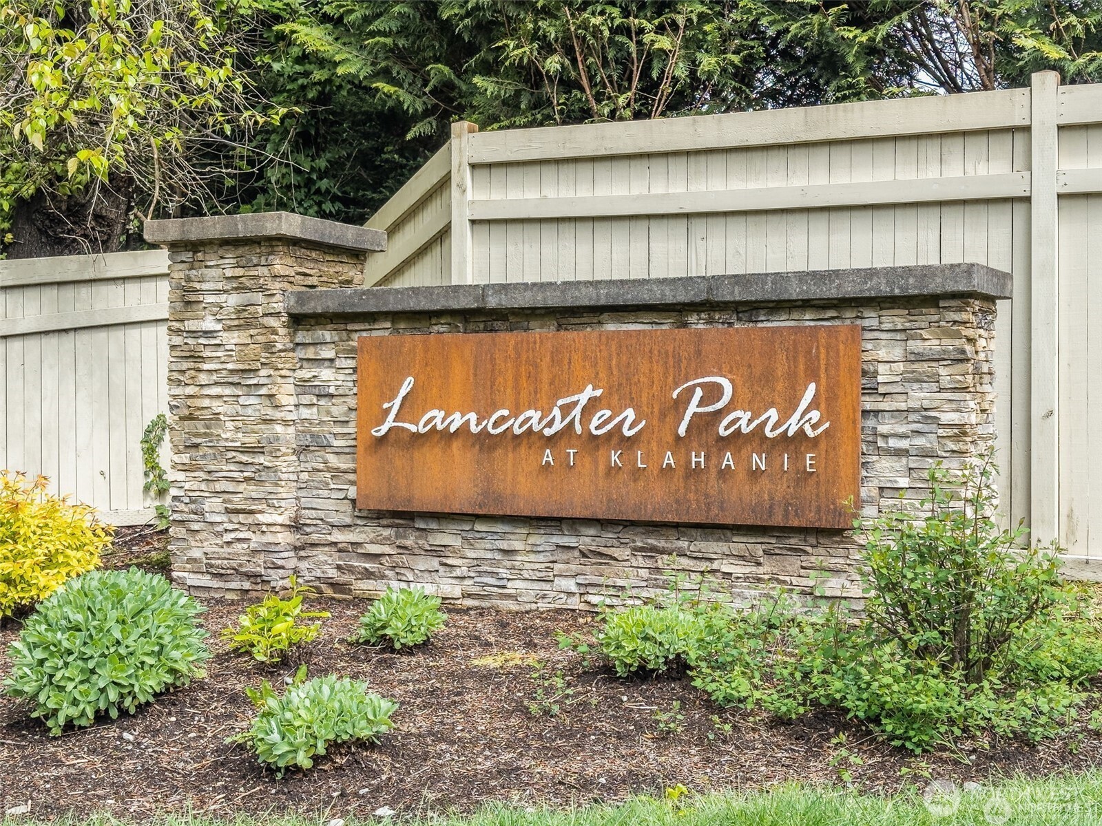 Lancaster Park is one of the most coveted divisions in Klahanie