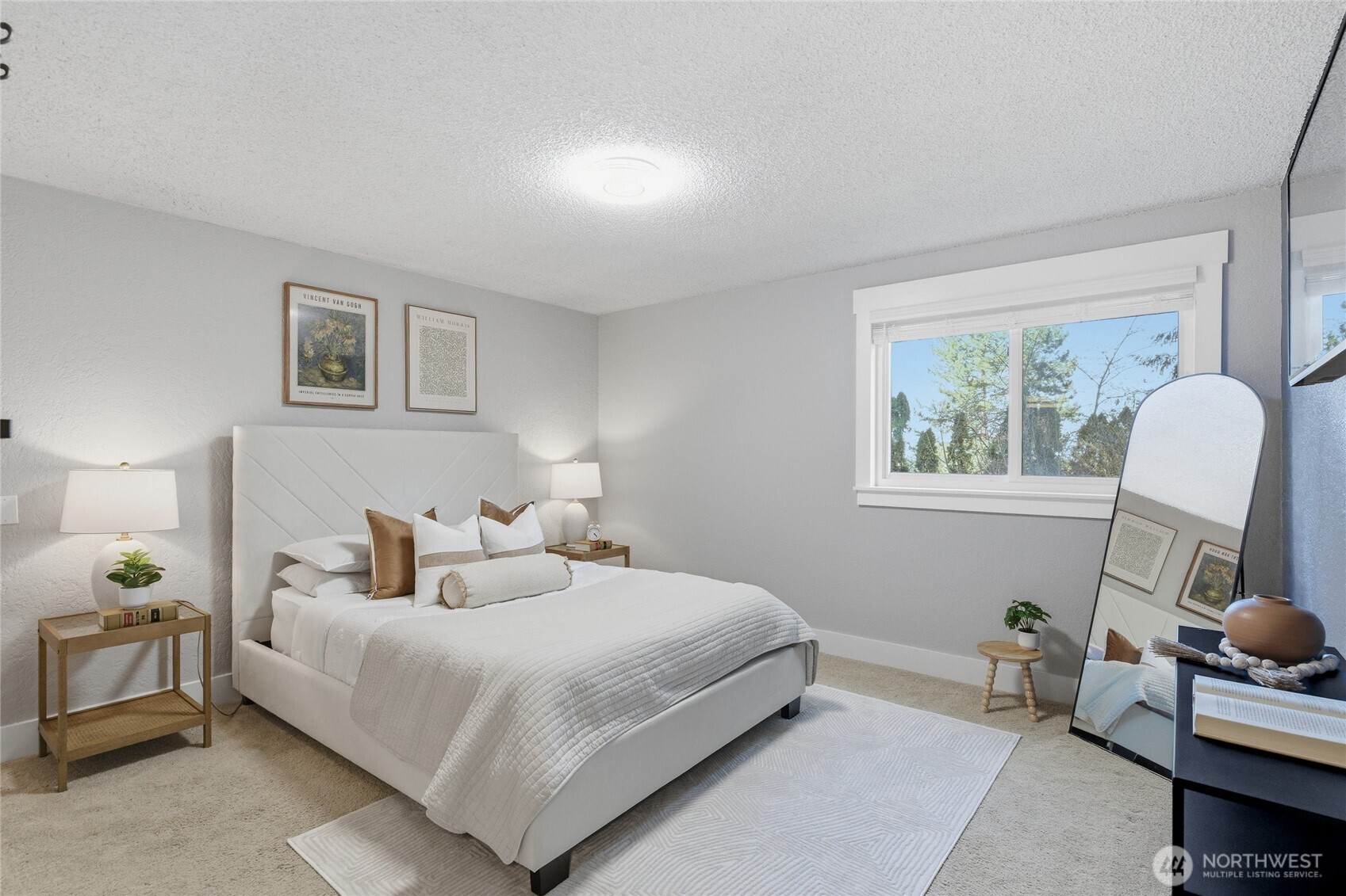 Primary Bedroom with French Doors