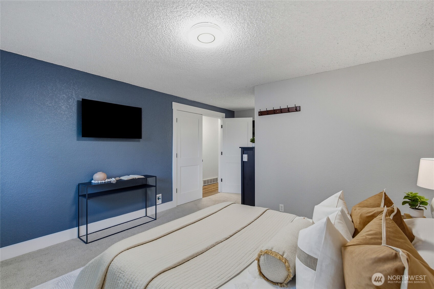Primary Bedroom with French Doors
