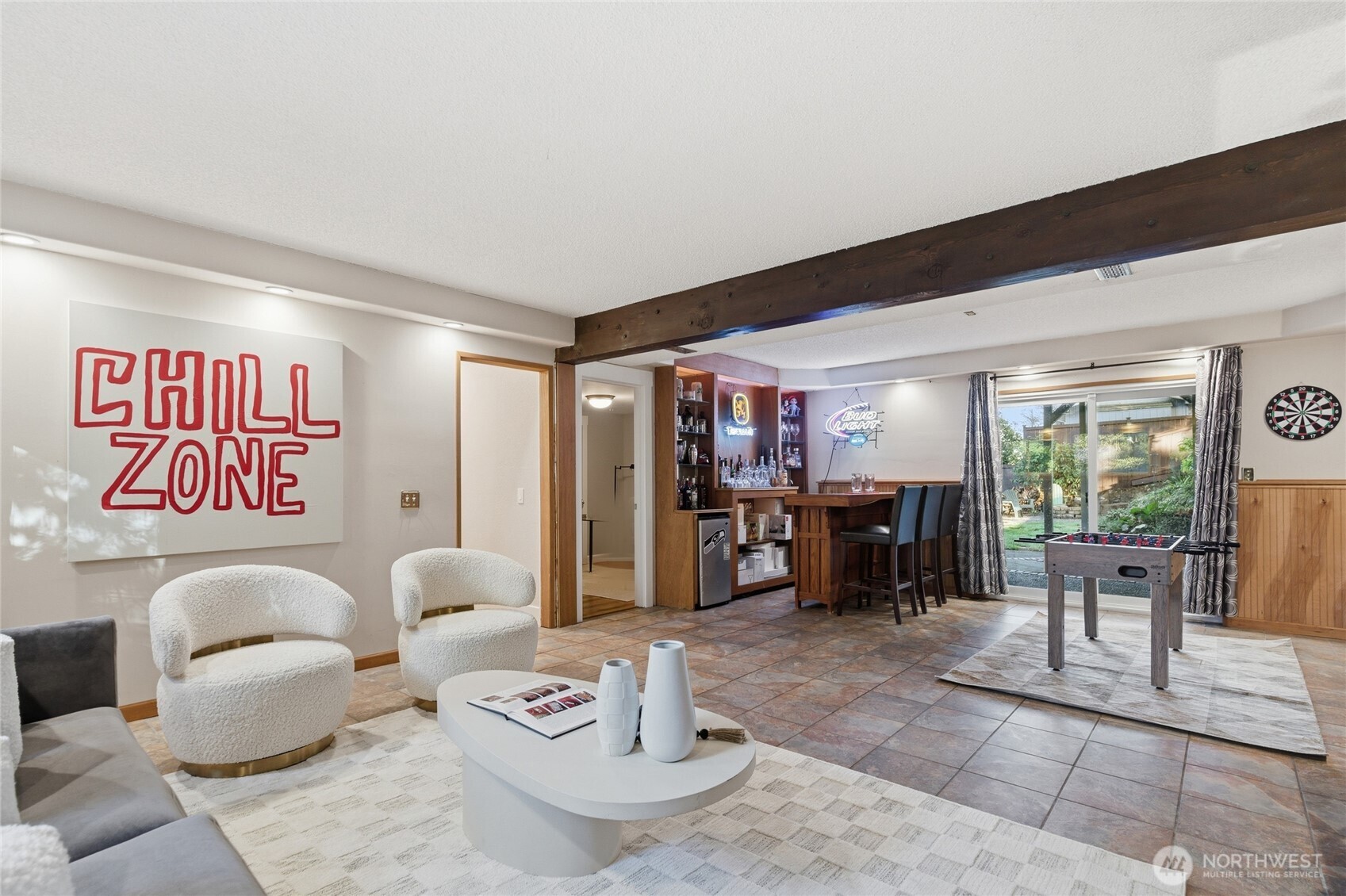 Lower Wet Bar off Family Room