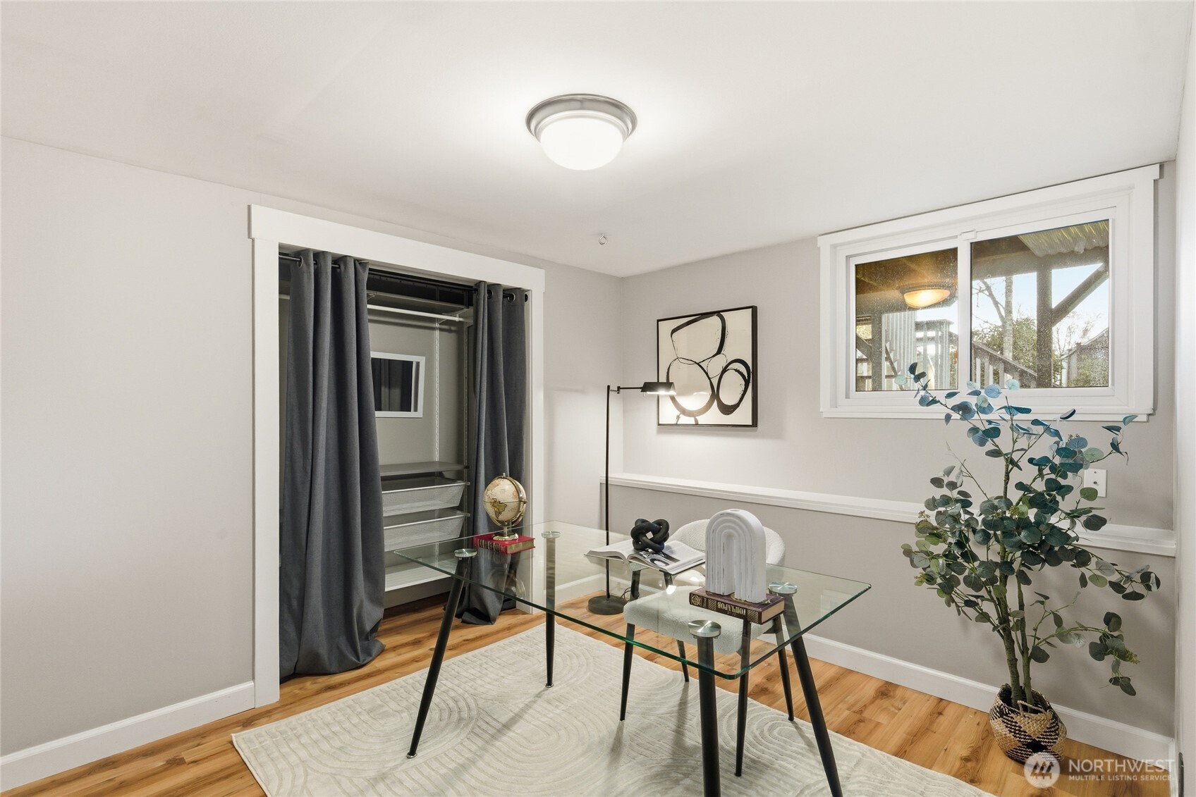 Lower Laundry Room and 1/2 Bath