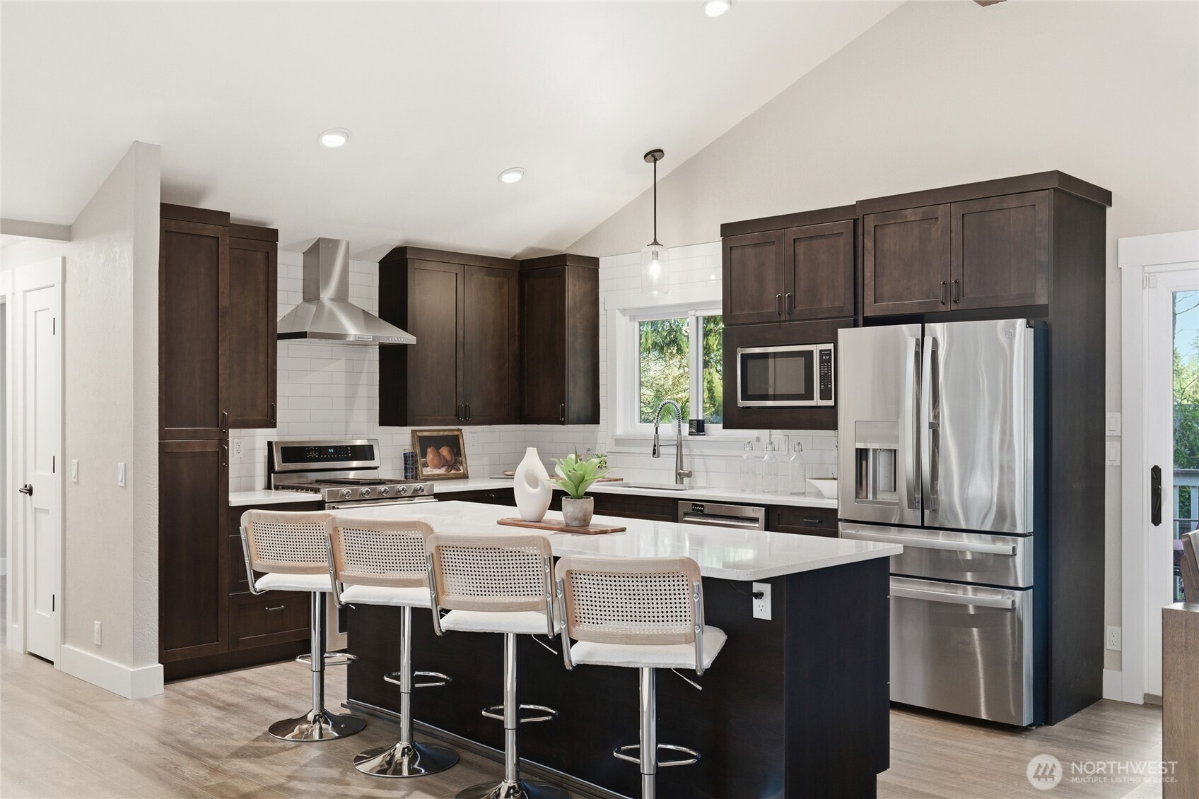 Kitchen with Large Island