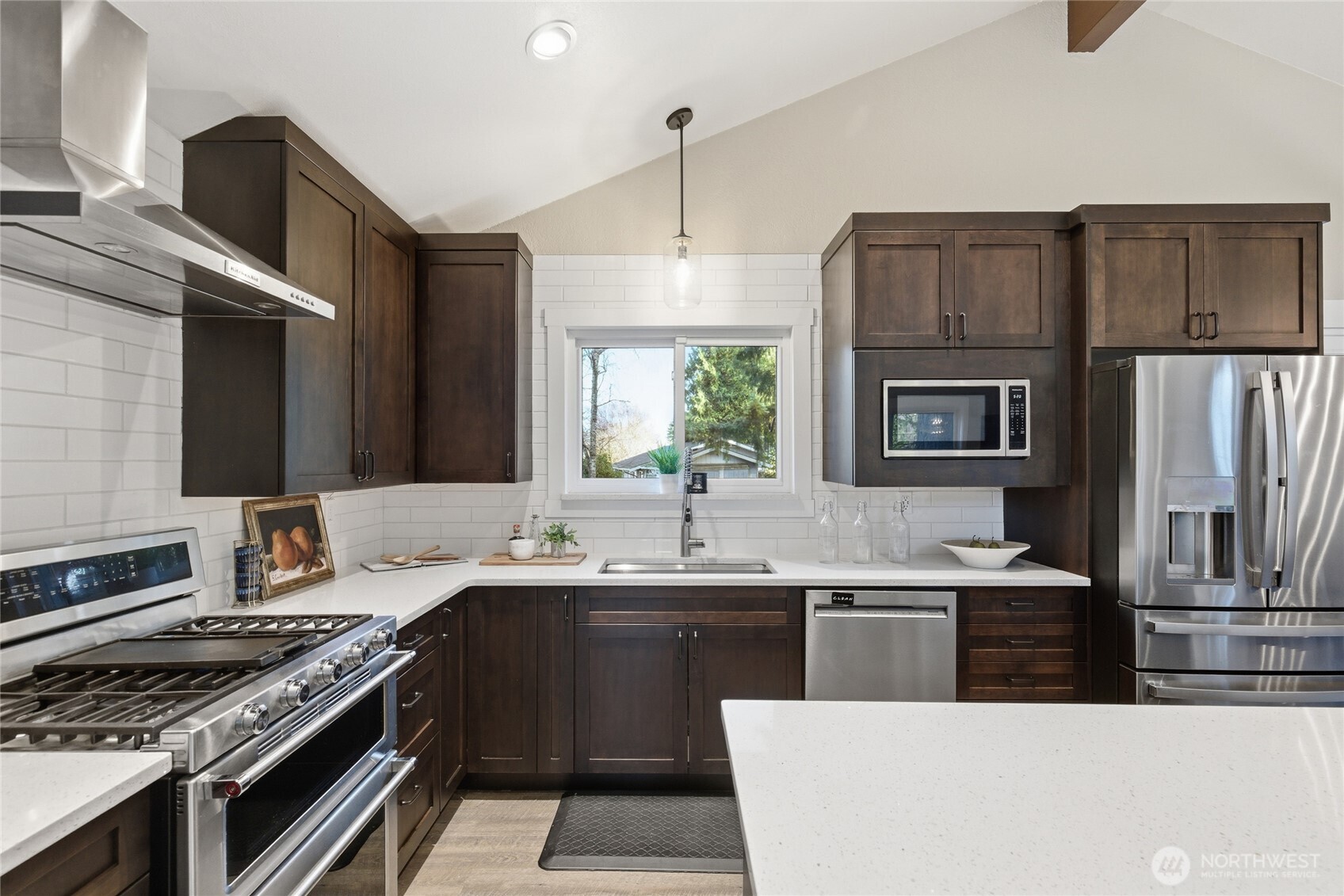 New Cabinets and Appliances