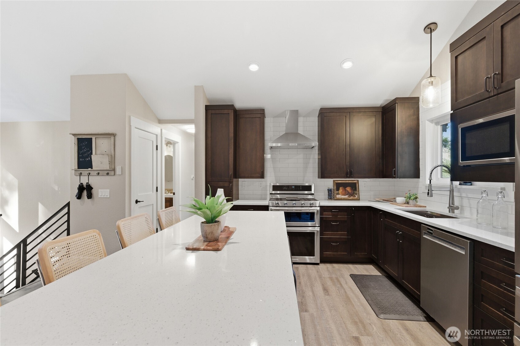 Kitchen with Large Island