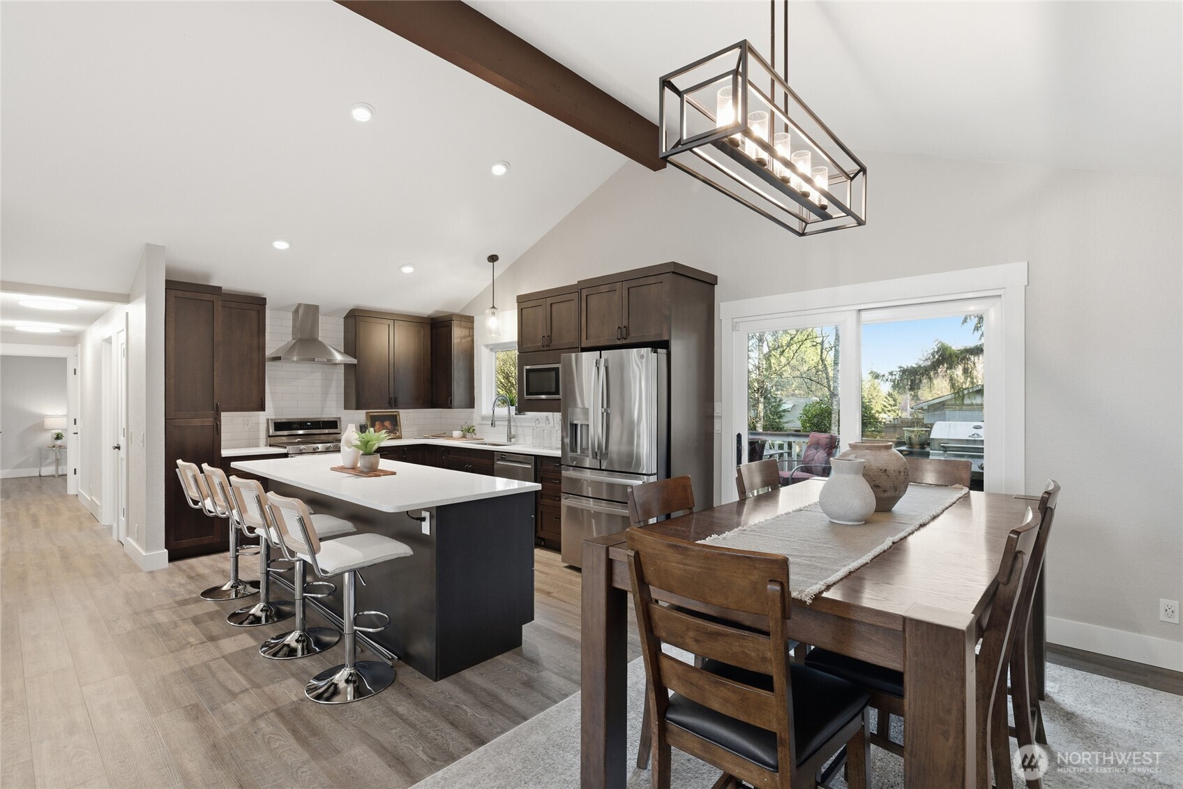 Dining Room off Kitchen