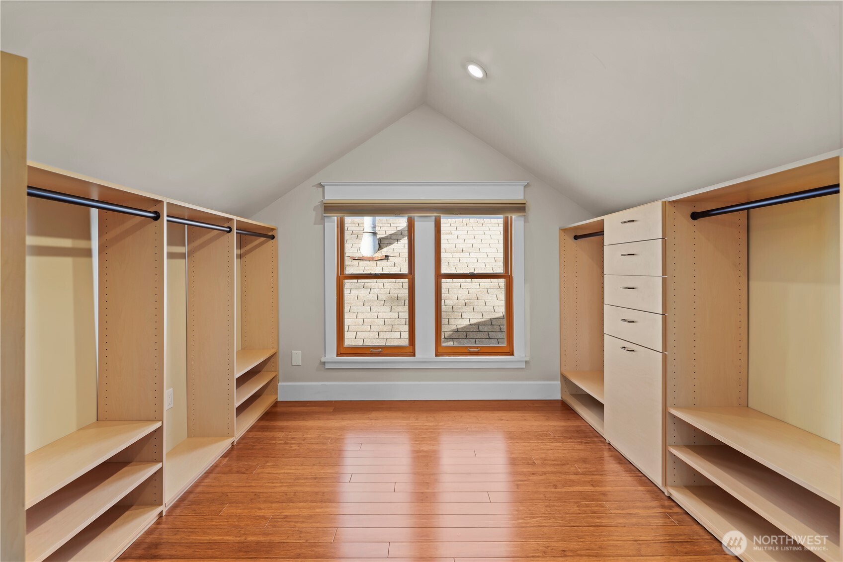 Now this is a walk-in closet!