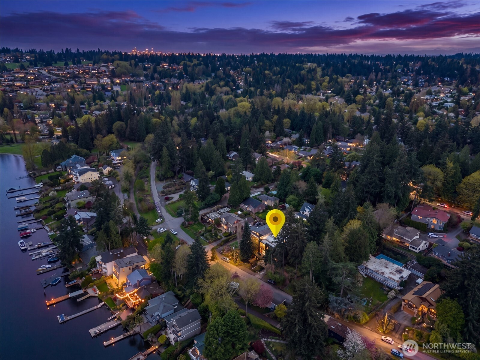 Hidden off the beaten path yet close to everything. The Burke-Gilman Trail is just steps away. Experience true PNW living at its finest.