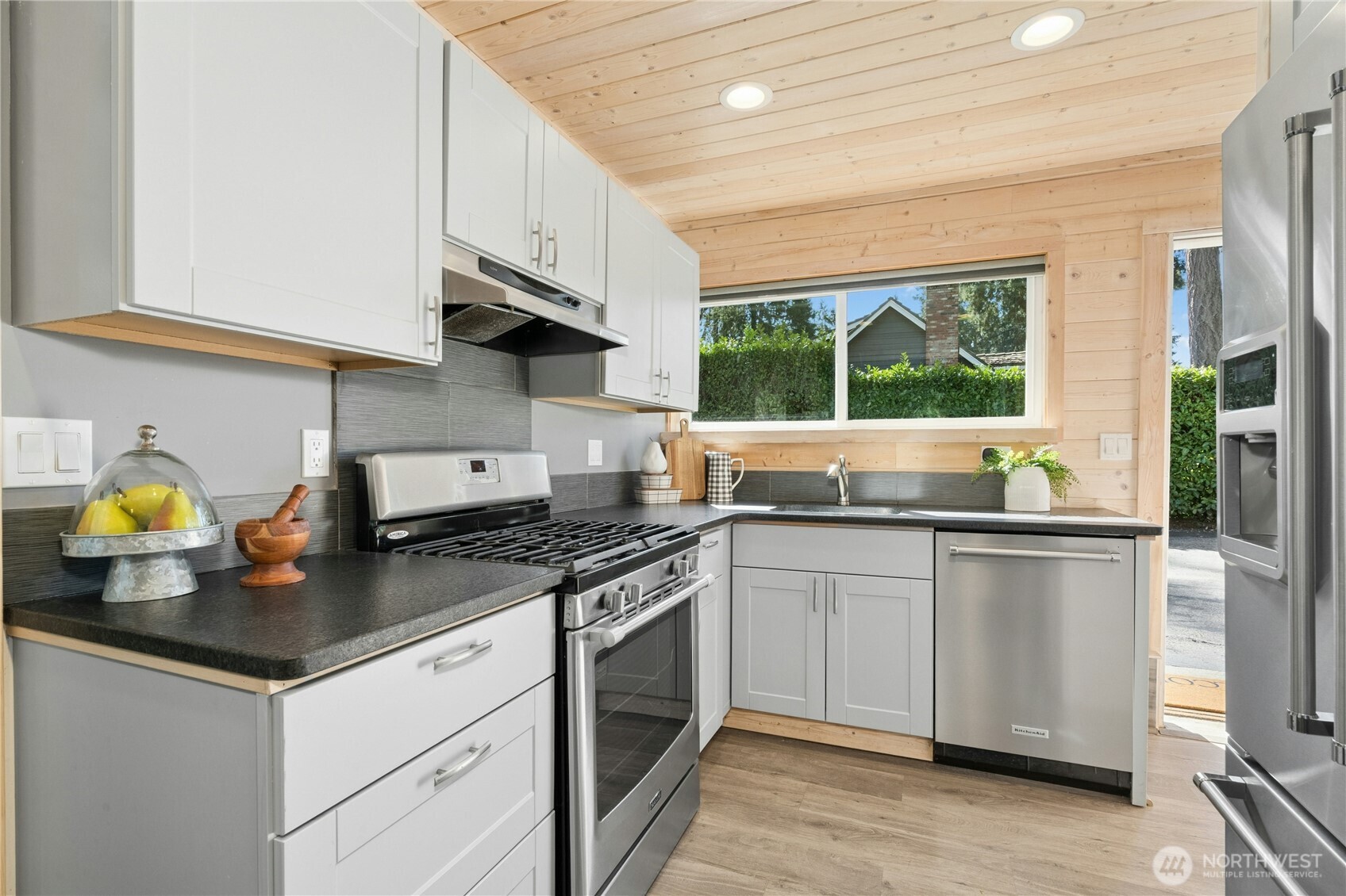 Complete guest suite perfect for multi-generational living.