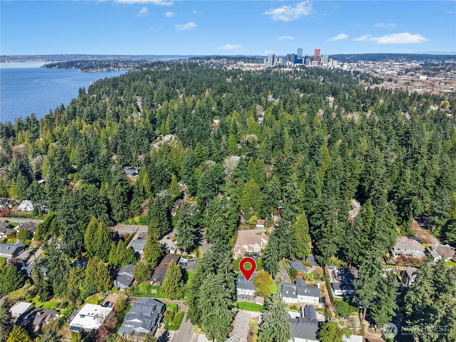 Super convenient access to Downtown Bellevue, 405 & I-90 freeways, Enatai Elementary School and so much more!