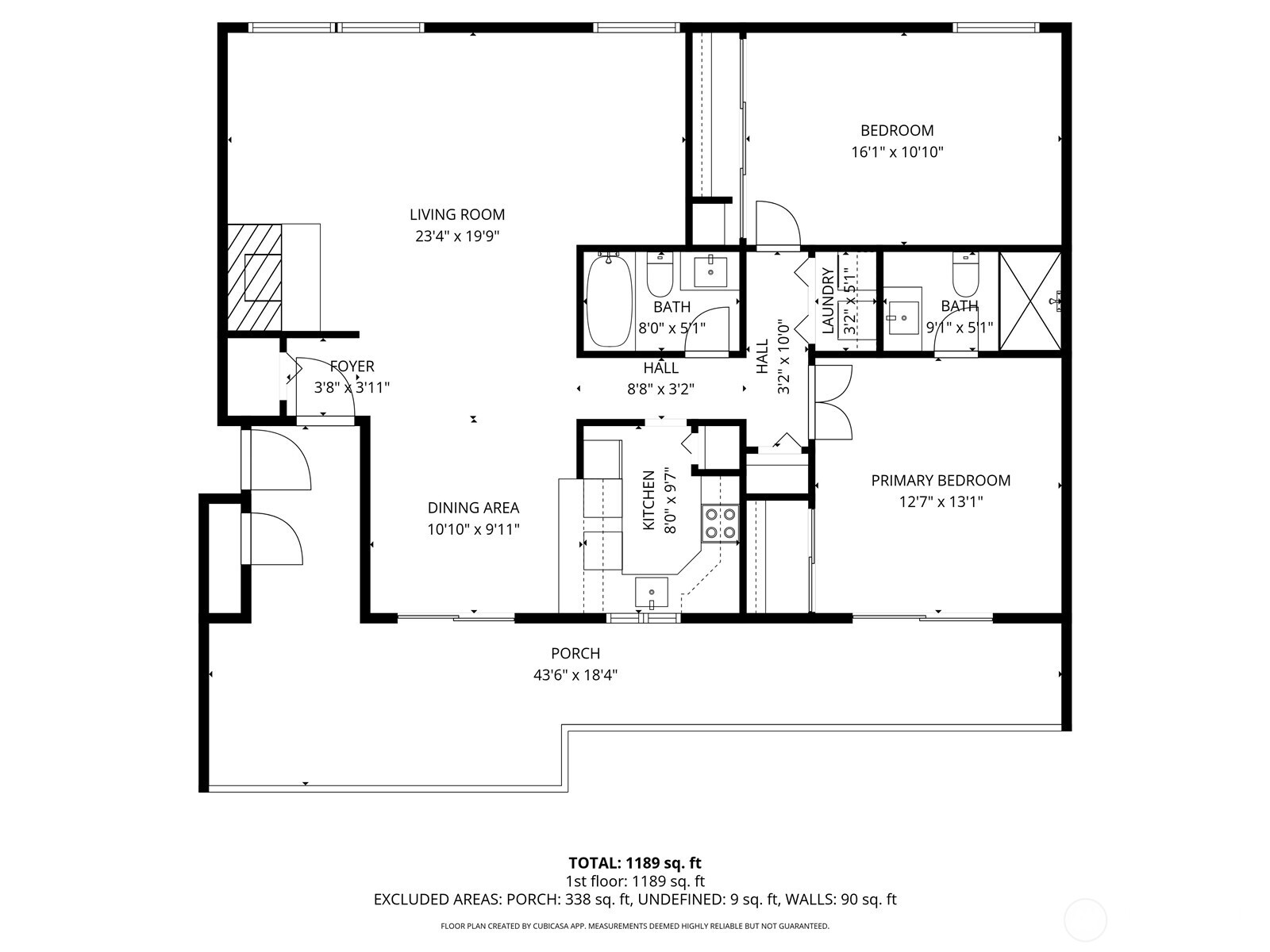 Floor plan layout