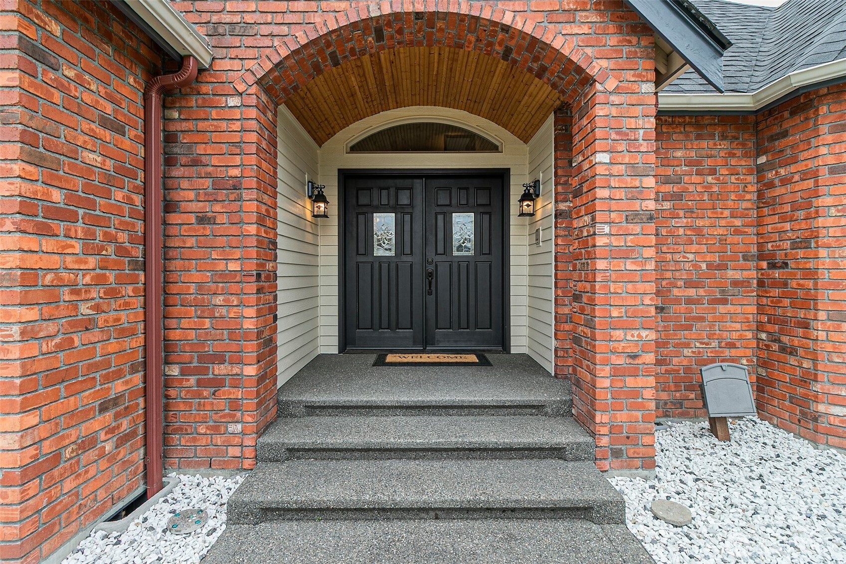 Covered Entryway