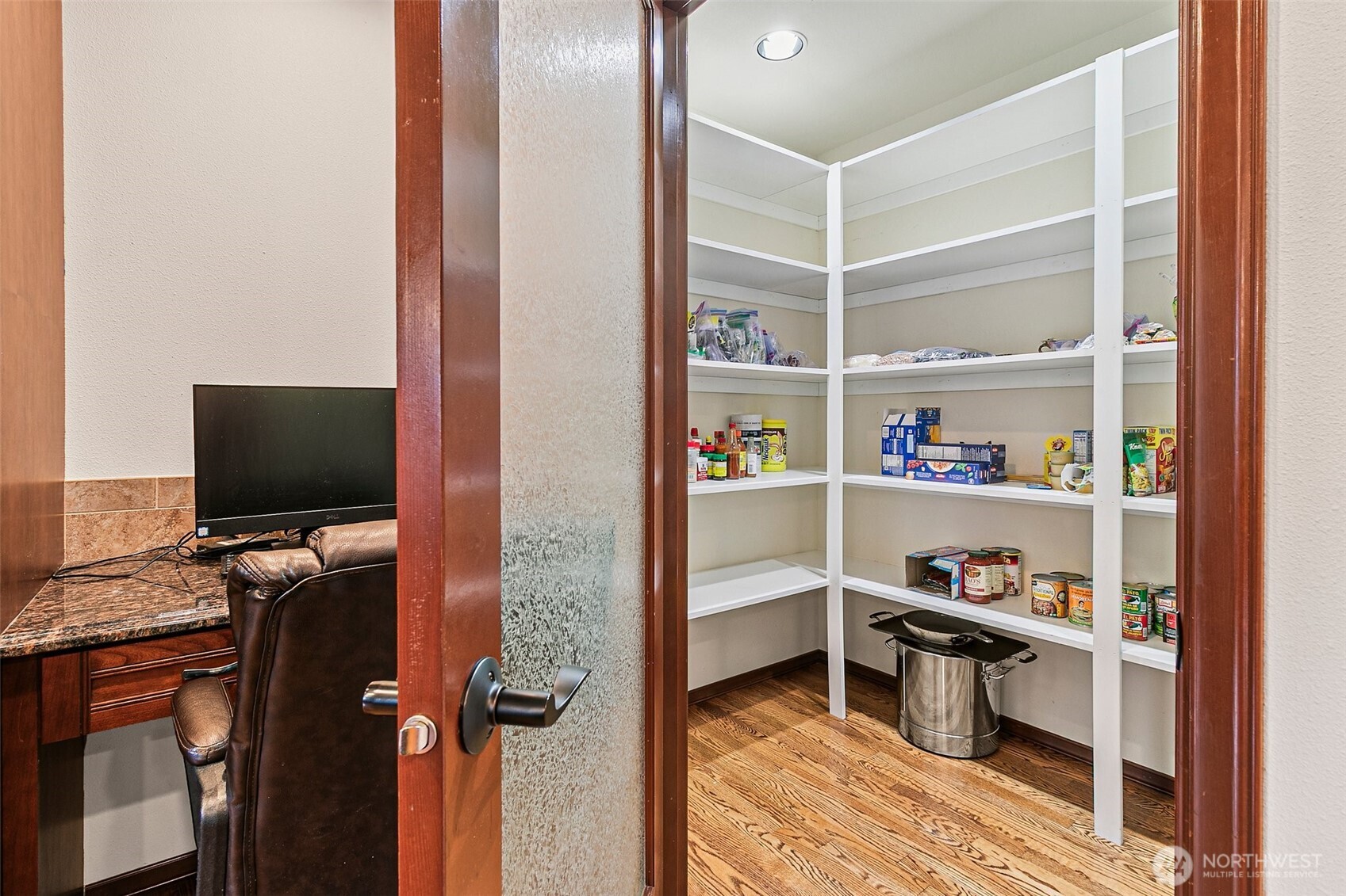 Large Walk In Pantry