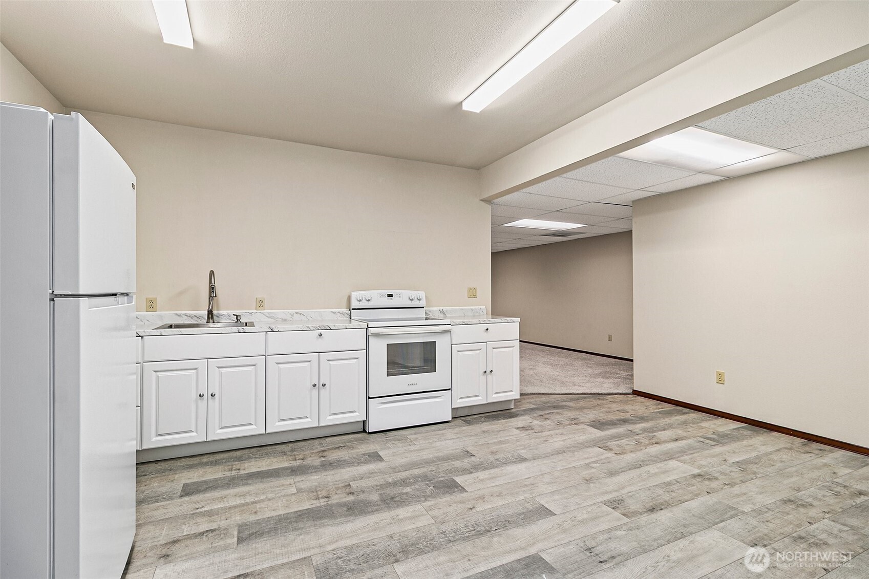Lower Level Kitchen Area