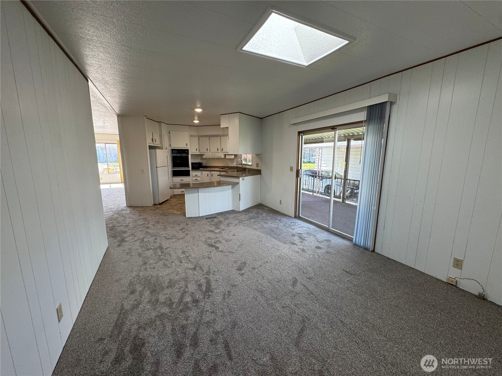 Family Room with Slider to your Outdoor Living Area.