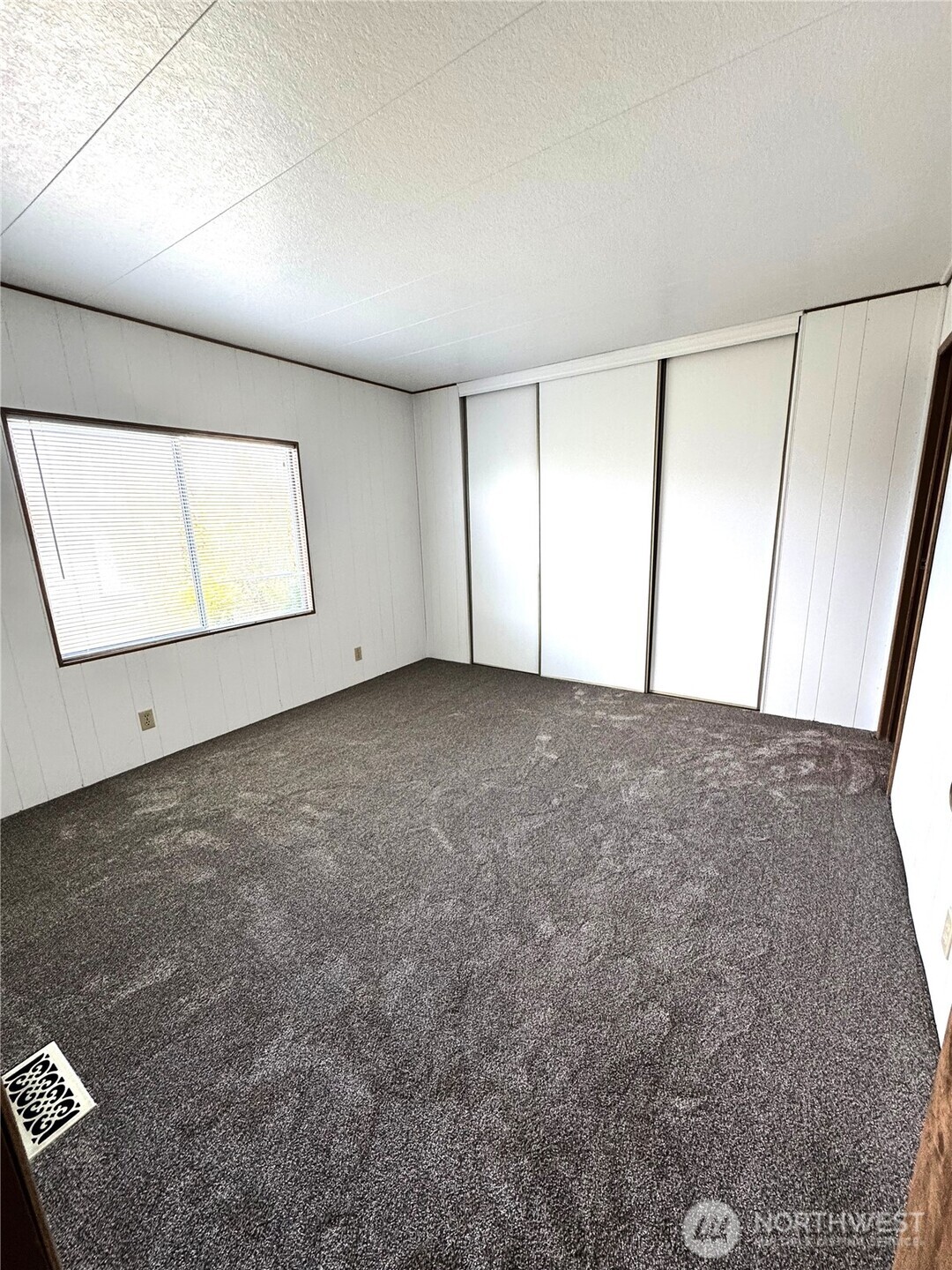Primary Bedroom with Extra Large Closet.