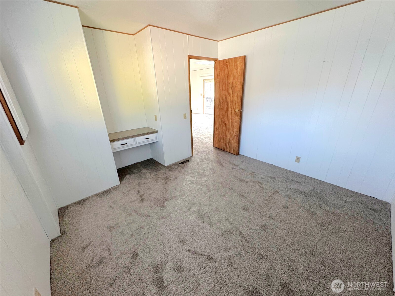 Bedroom #2 with Desk.