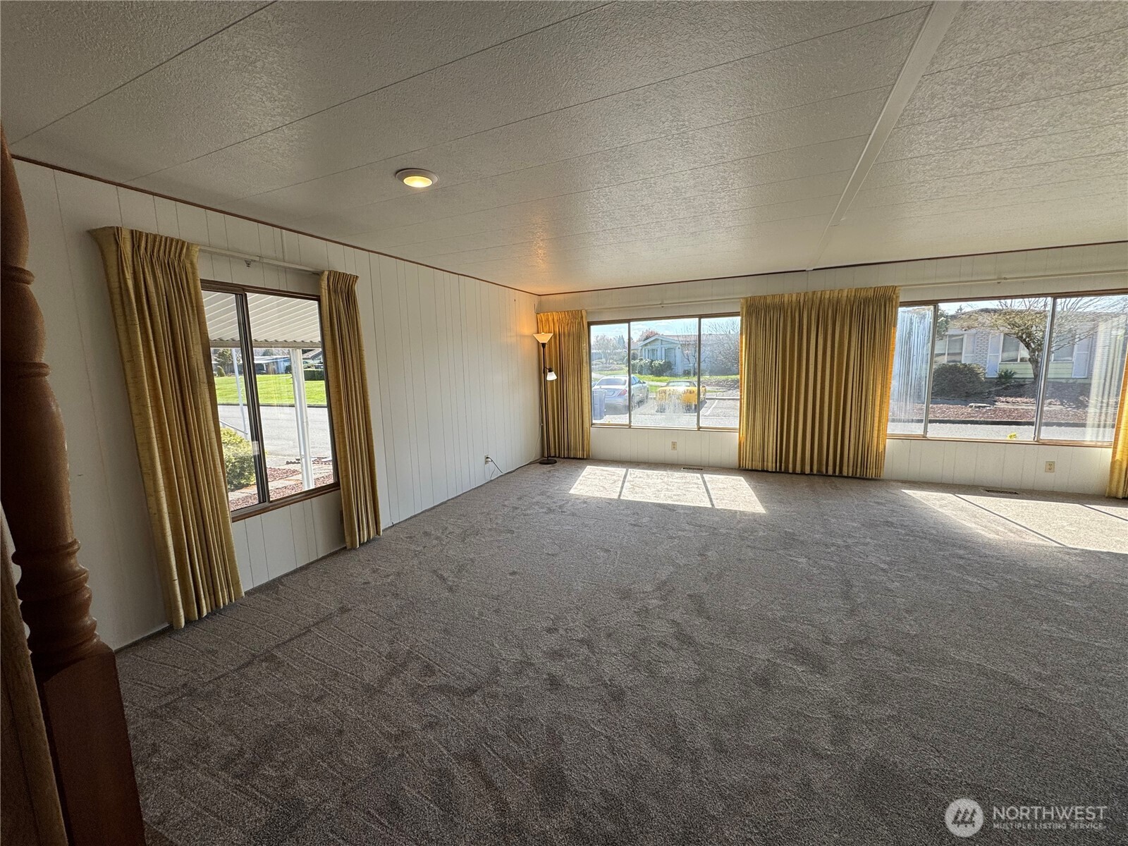 The Large Windows Offer Wonderful Natural Light.