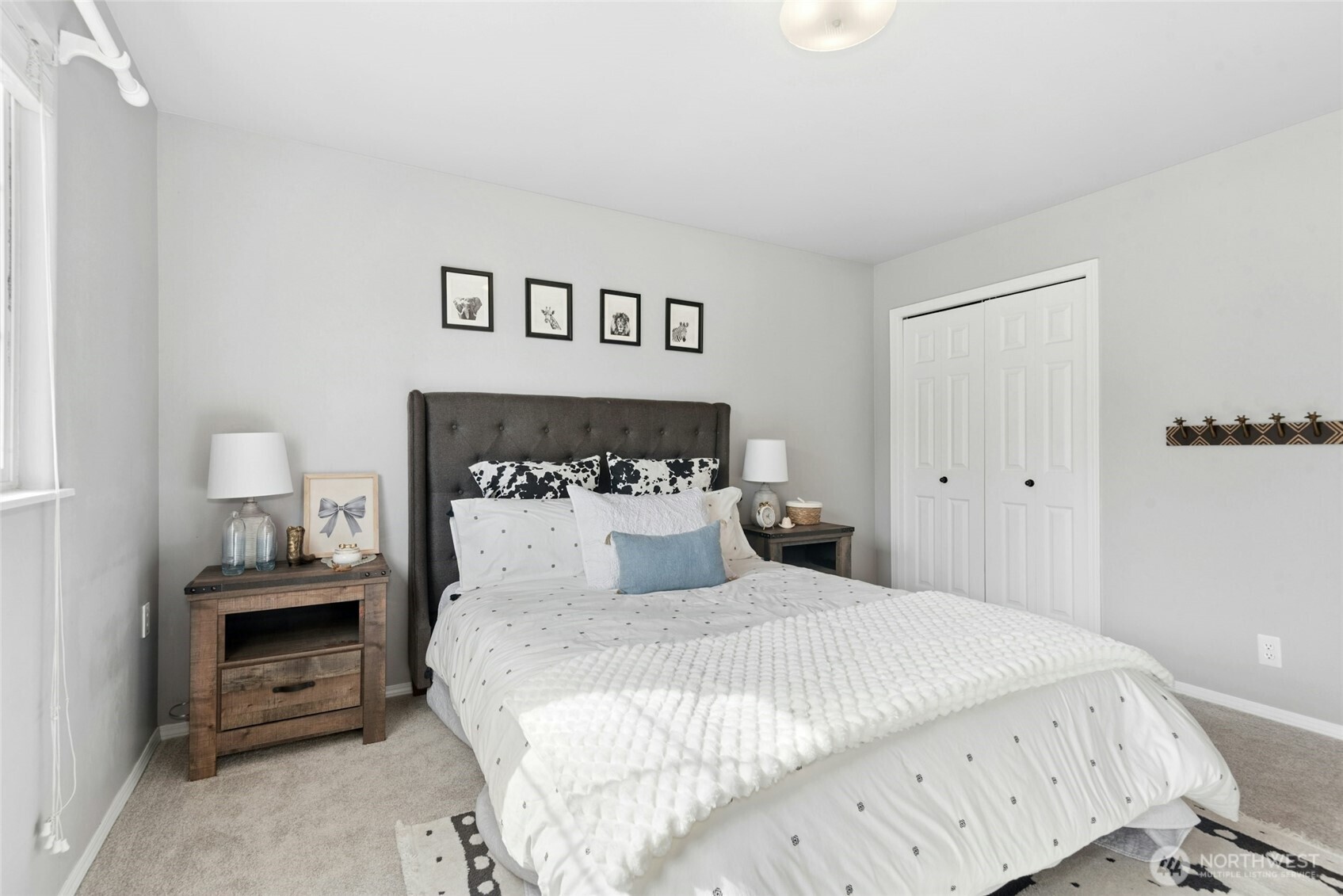 Generous sized bedroom