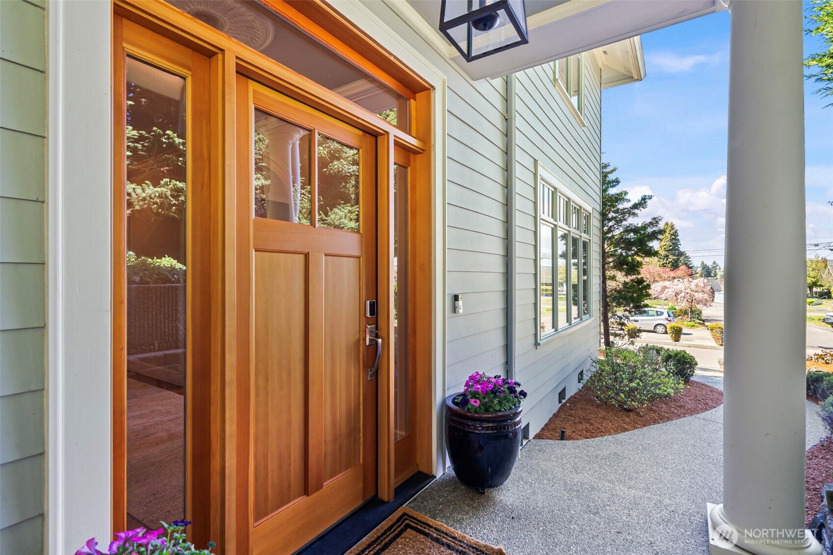In 2018 a new furnace and central a/c system was installed. This new front door was installed in 2020.