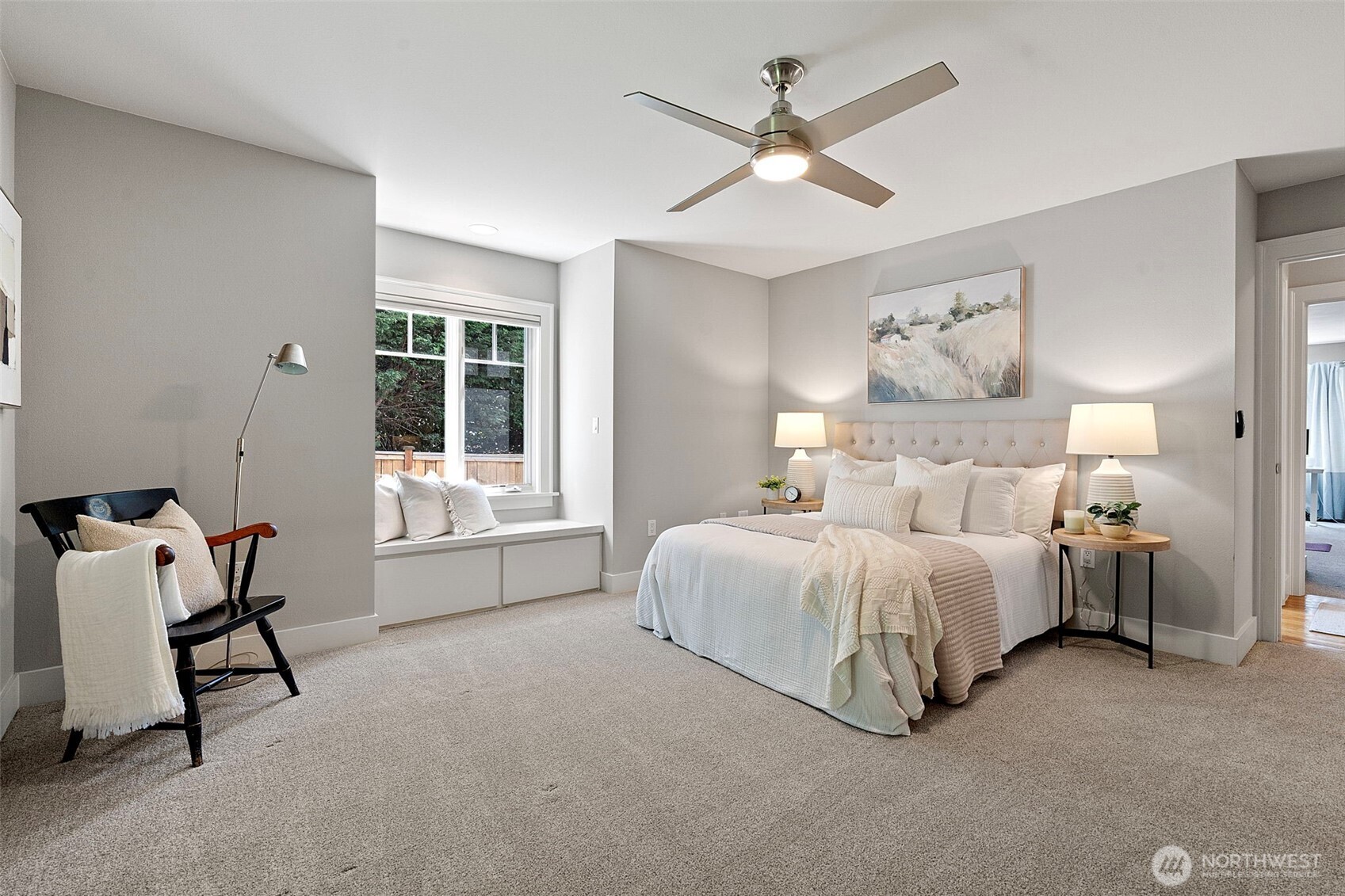 2nd bedroom on upper level.