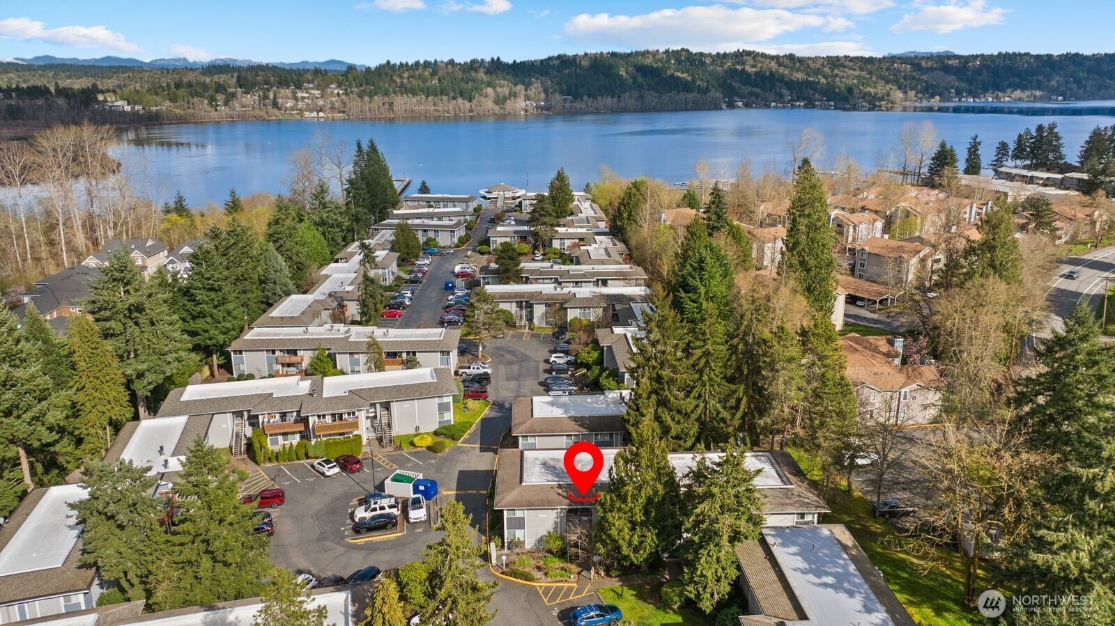 Live at Villa Marina on Lake Sammamish!