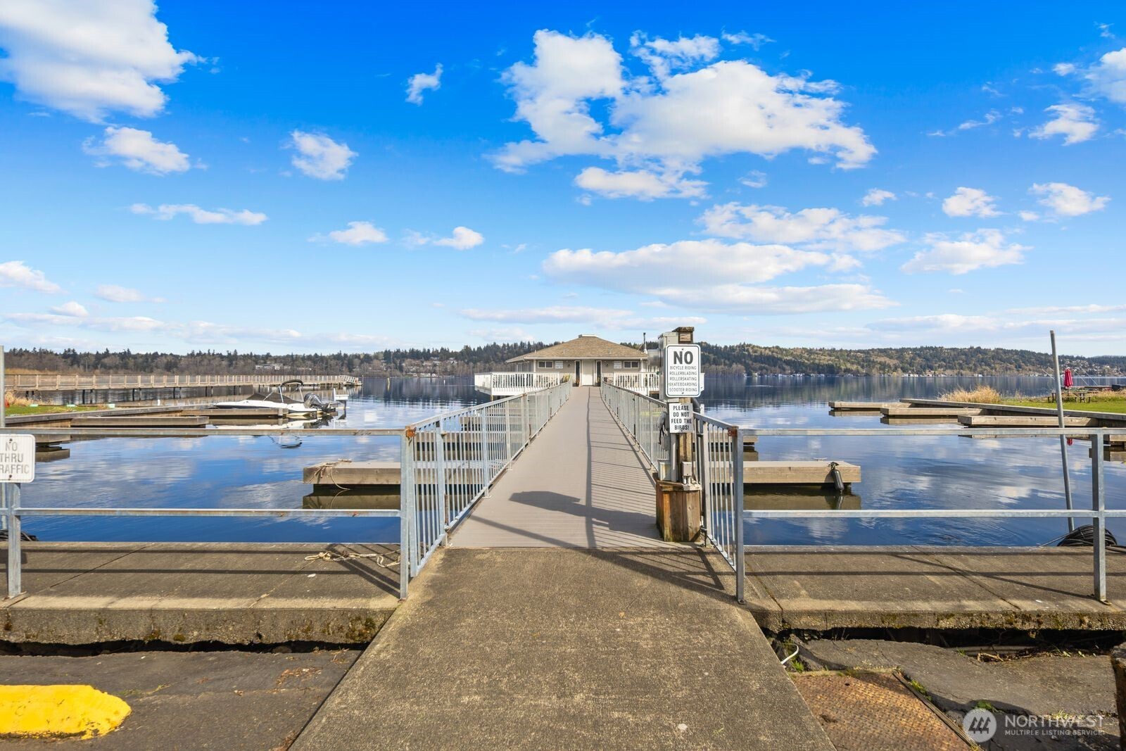 Incredible amenities include a cabana on the lake for private events.