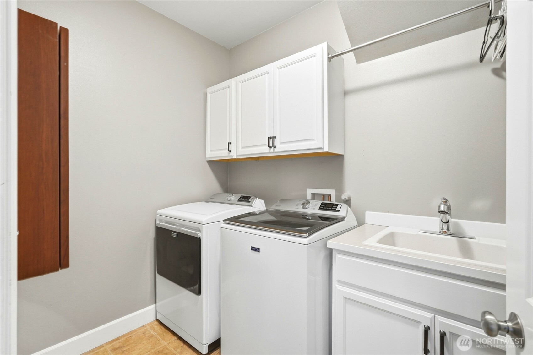 Main floor utility room.