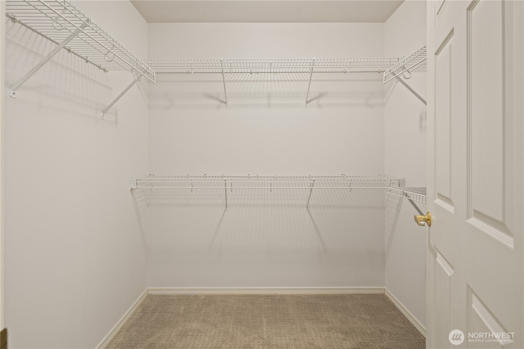 Primary walk-in-closer