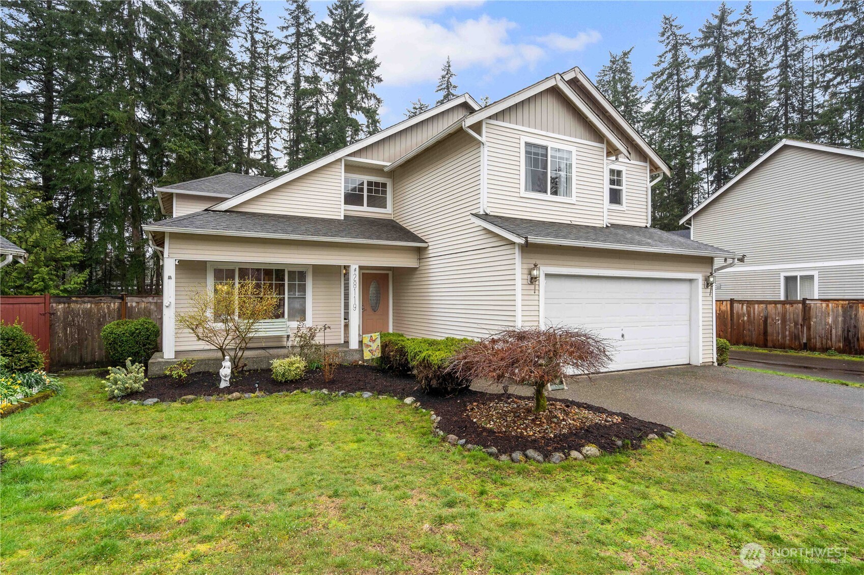 Welcome home, perfectly situated at the end of a quiet cul-de-sac