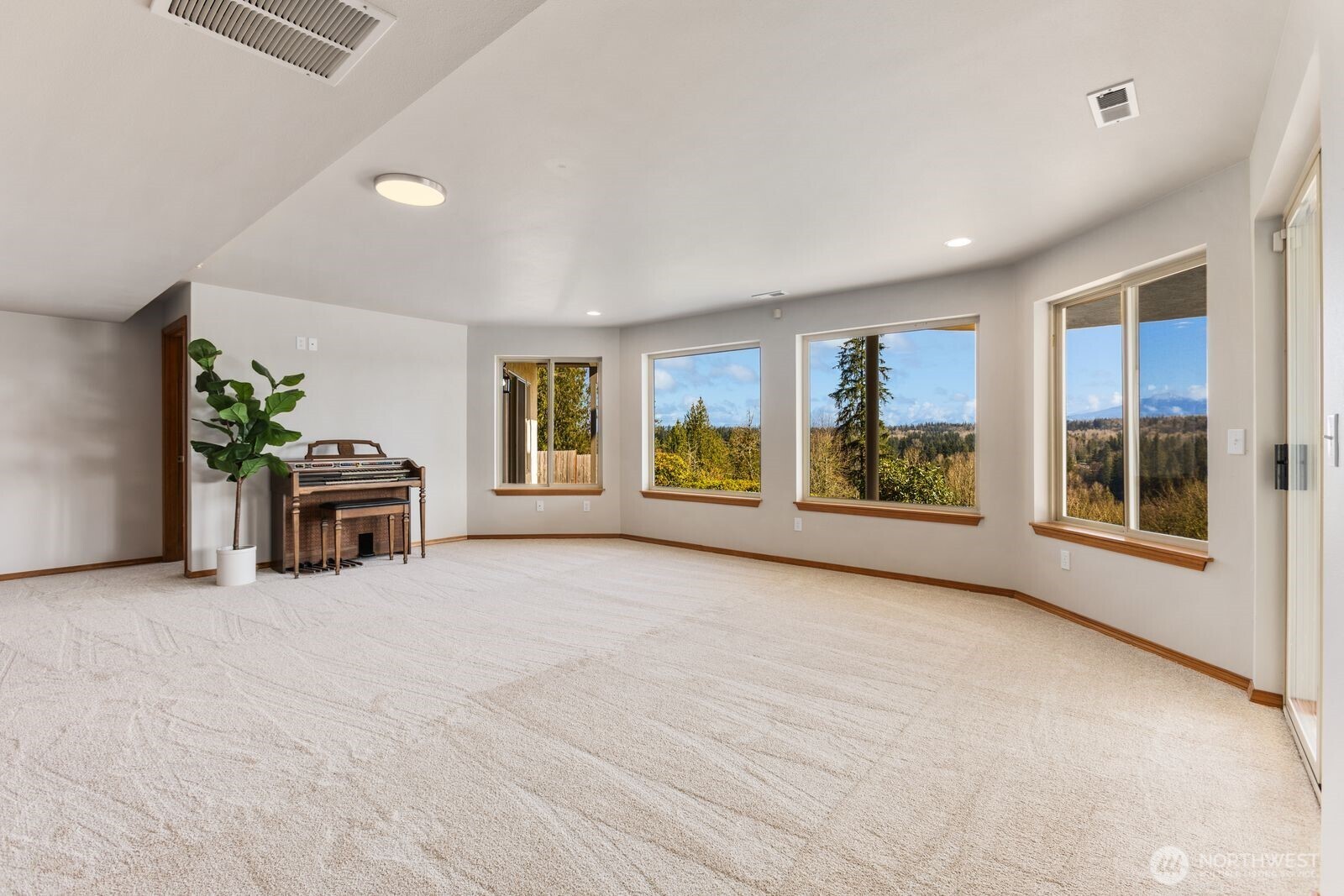 Downstairs Bonus Space