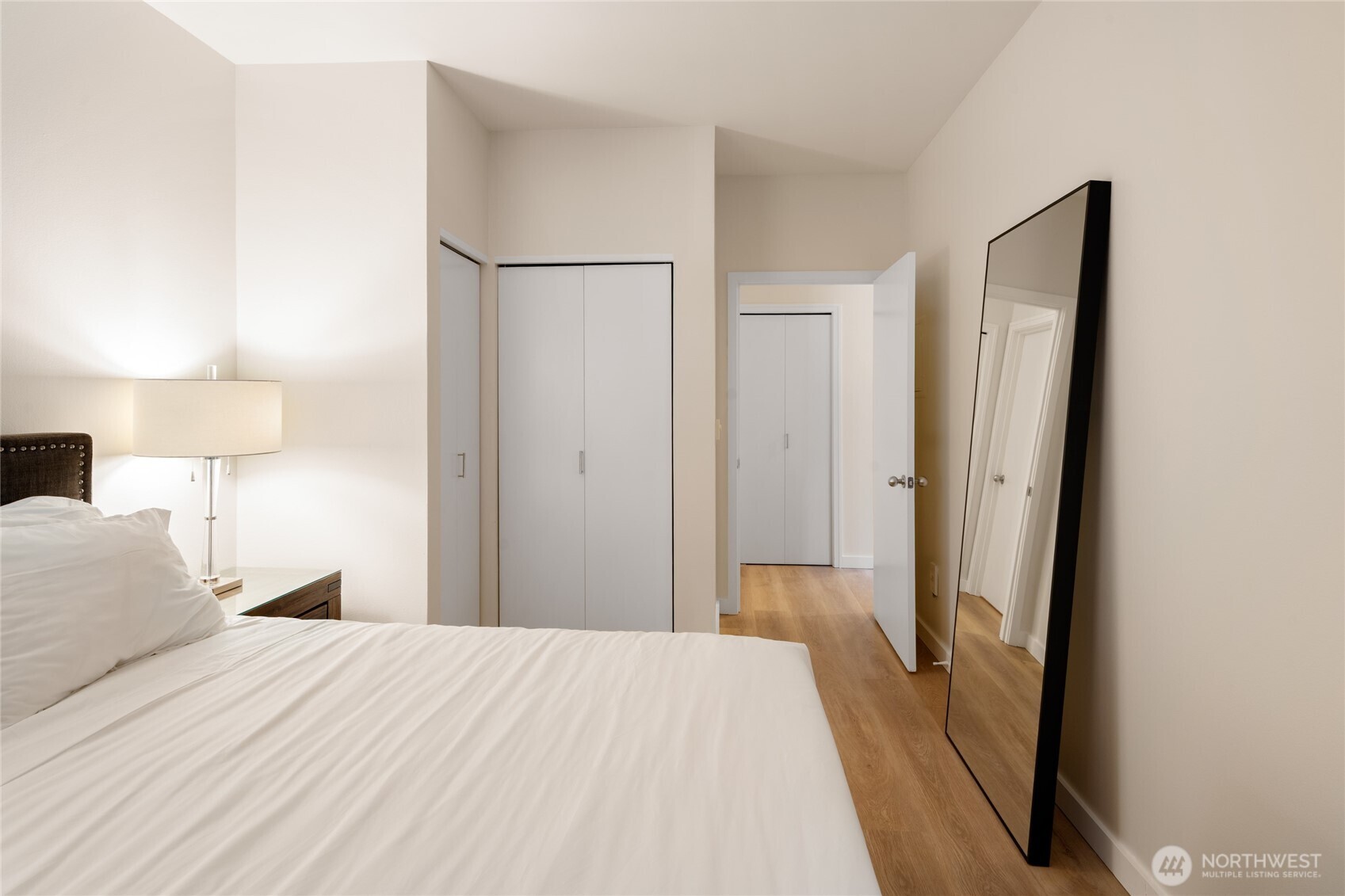 Plenty of room for a king-sized bed in here, too!