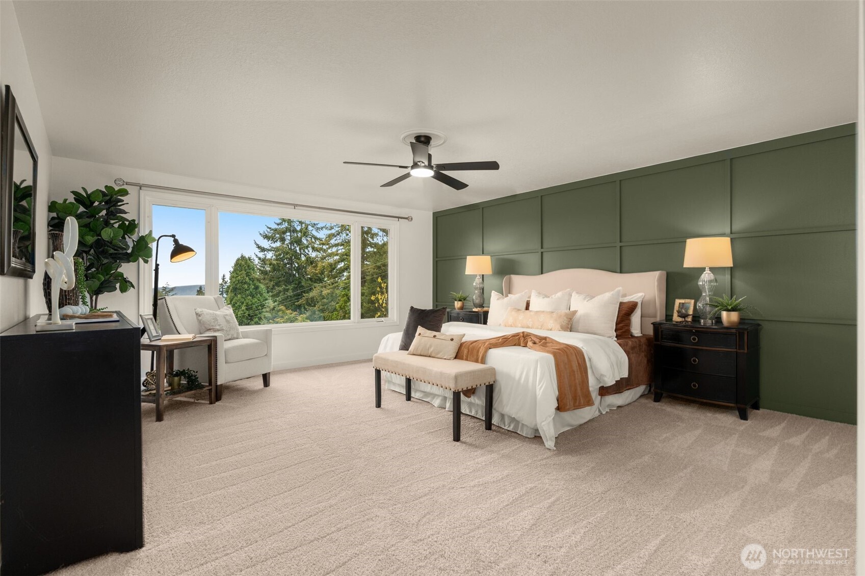 Primary retreat is a sanctuary.