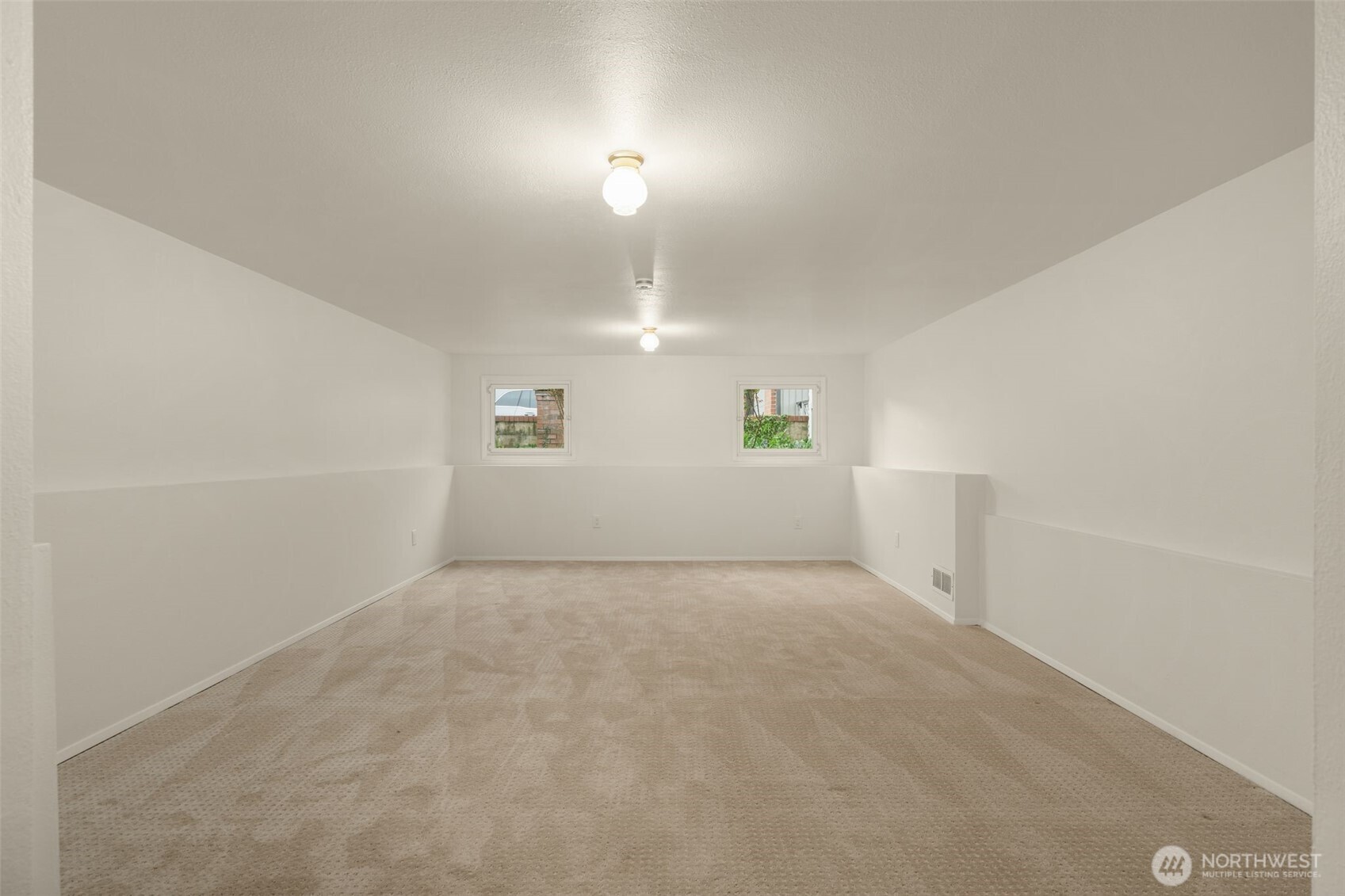 Lower level, second bedroom or flex space.