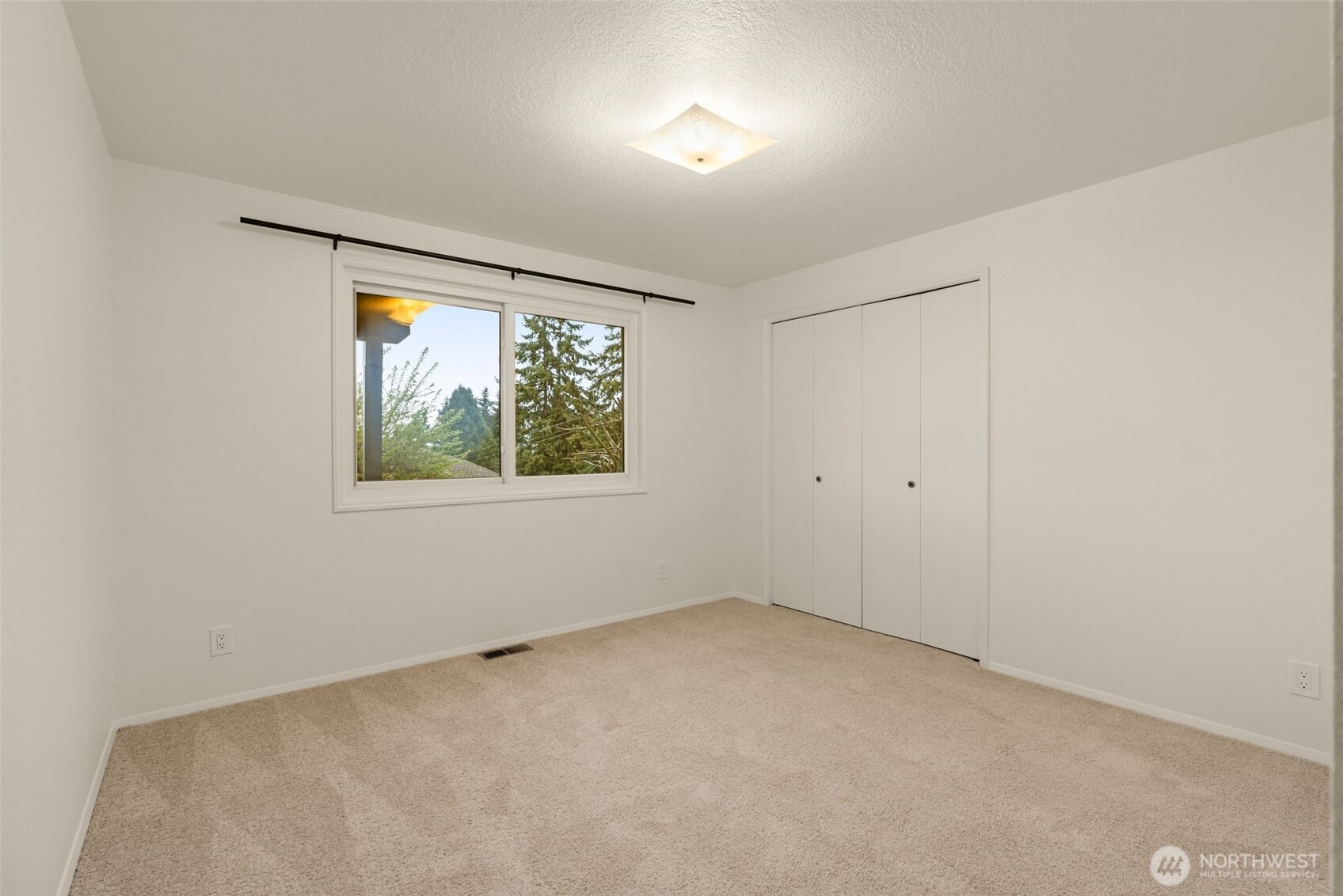 Lower level fourth bedroom.