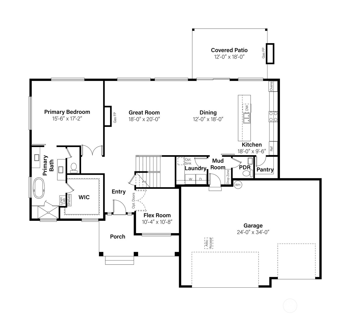 Builder reserves the right to make changes without notice.