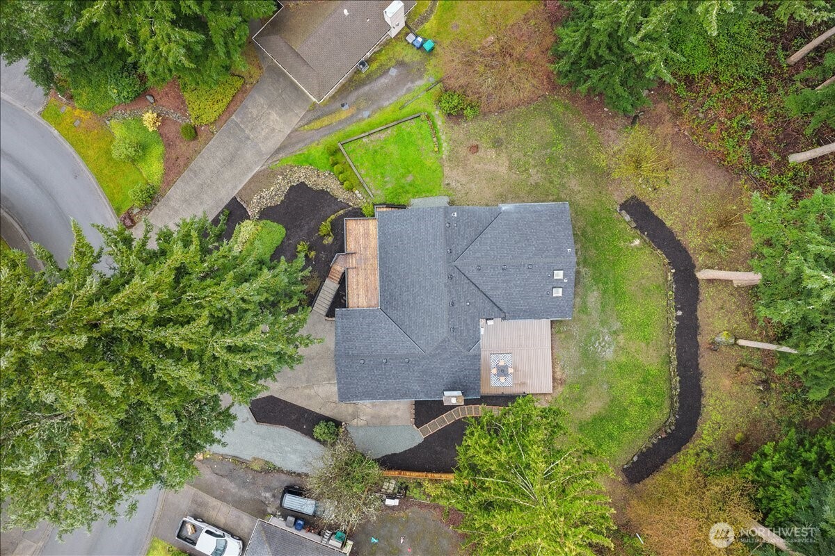 Drone curb appeal
