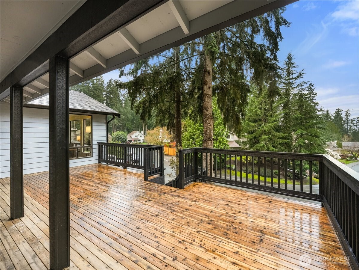 Front Deck front door